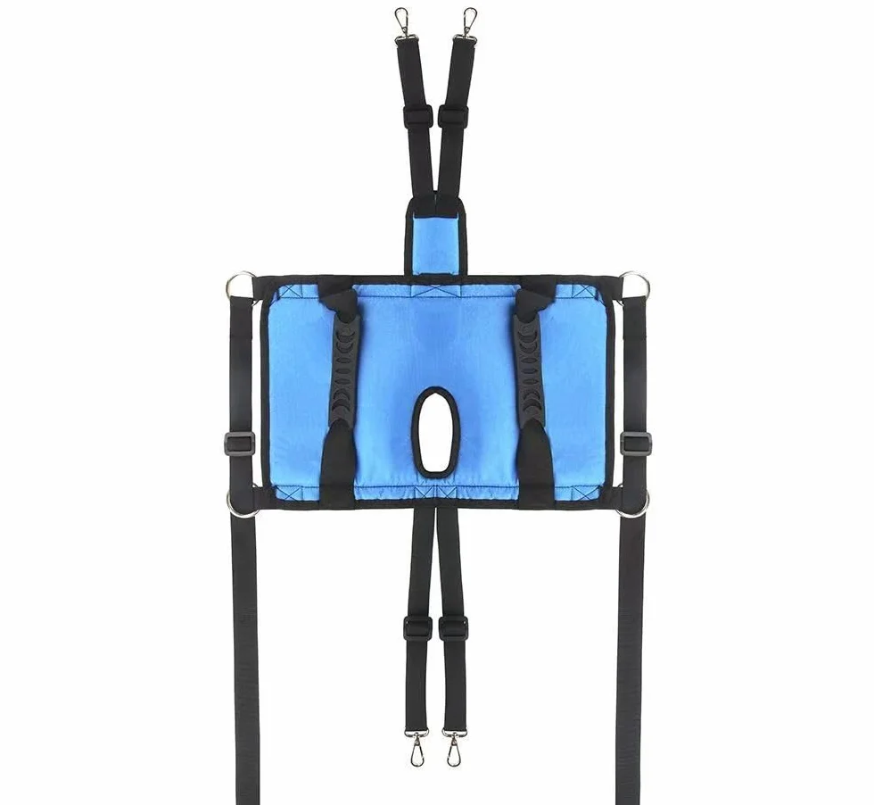 Dog Carry Sling, plecak ratunkowy dla zwierząt domowych, wsparcie dla psa, nosidełko dla psów dla artretyzmów, XL