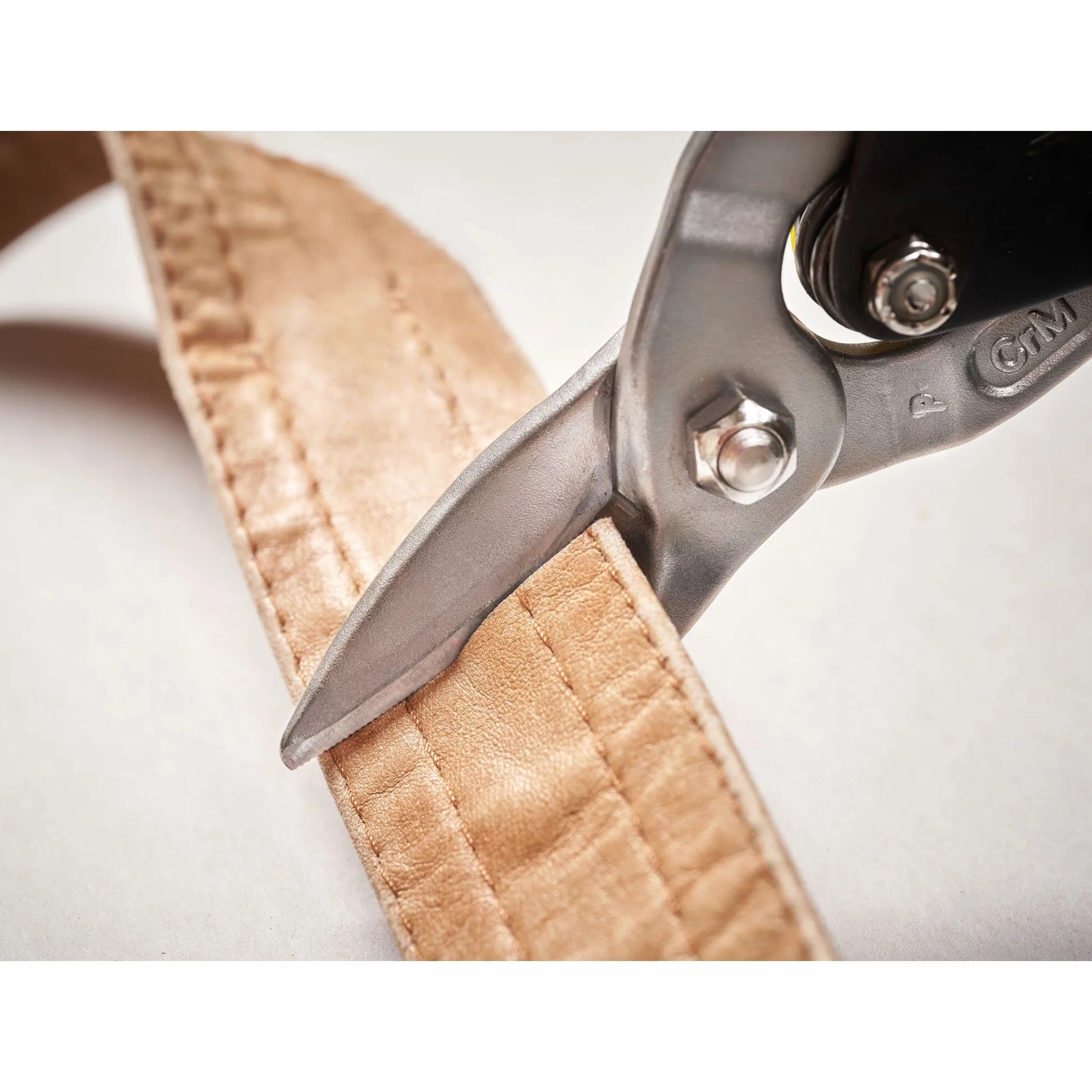 STANLEY FATMAX Tin Snips, Straight Cut, Aviation Snip, 9-7/8-Inch (14-563)