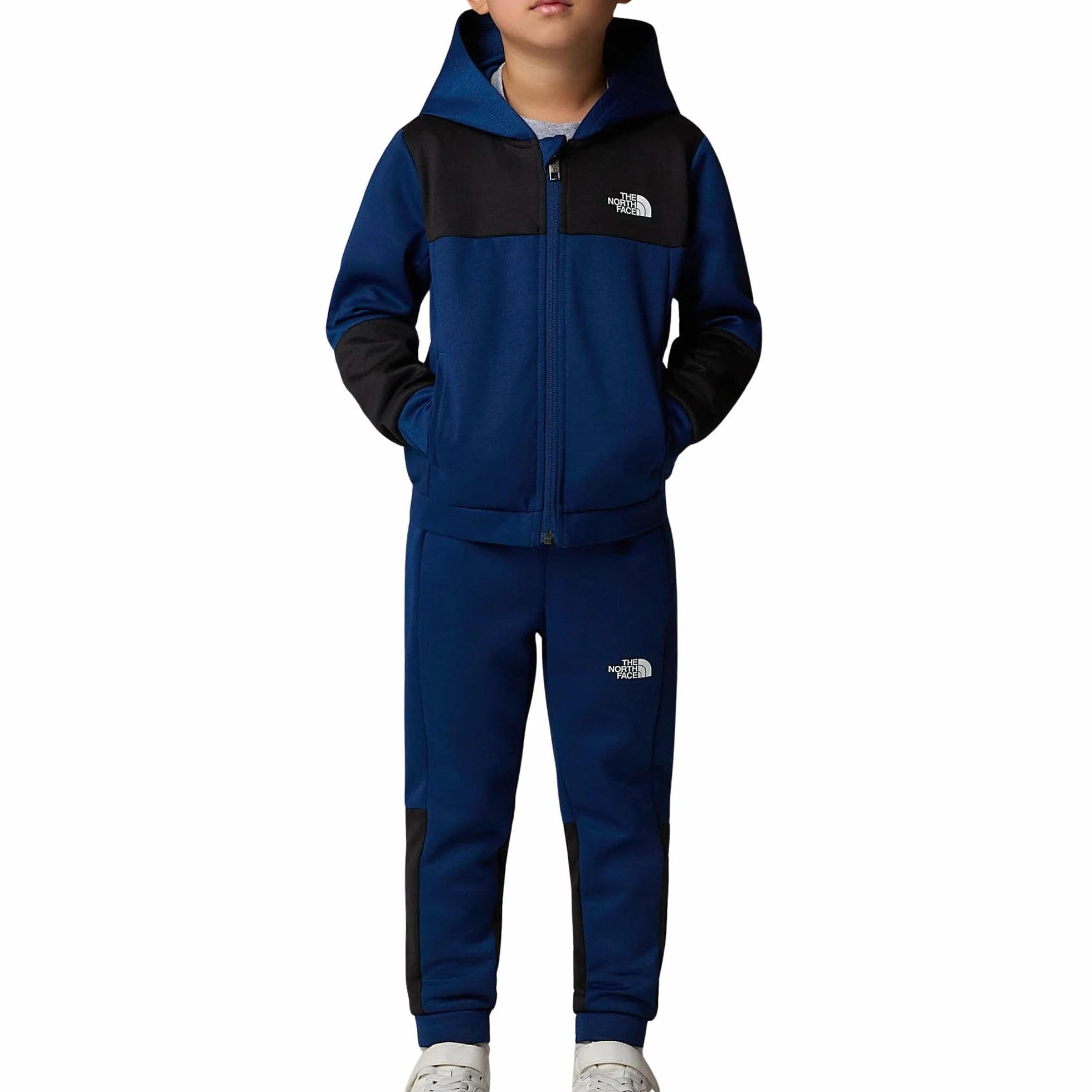 The North Face Dzieci Easy Full Zip Zestawy dresowe Estate Blue 6 lat