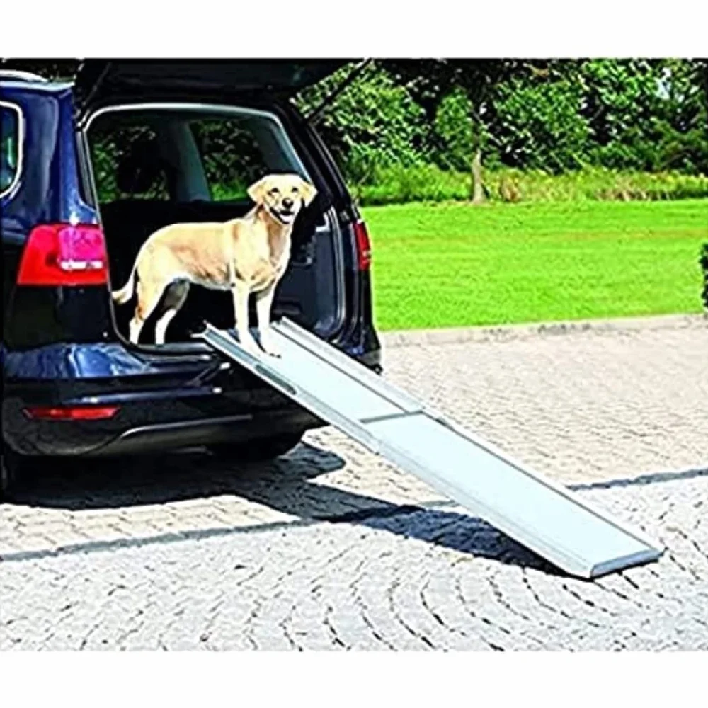 Trixie Petwalk Rampa dla Psów 100-180 cm Szary