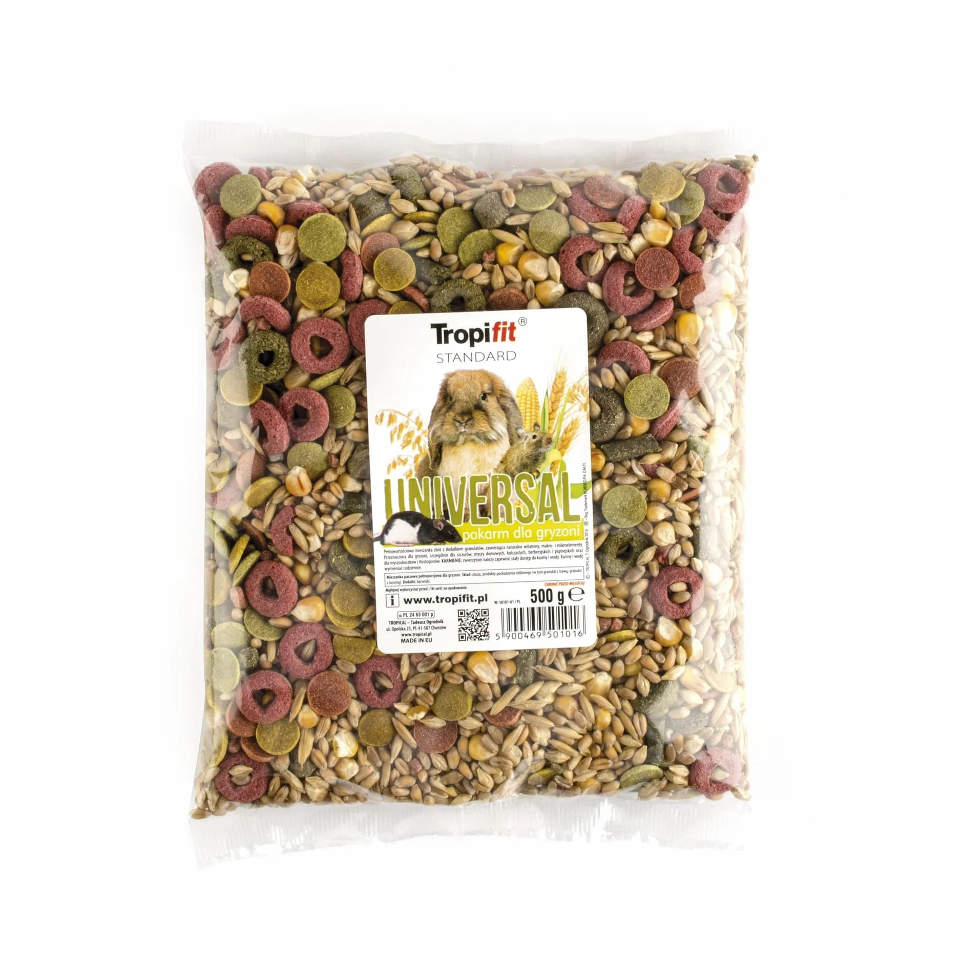 TROPIFIT STANDARD UNIVERSAL - Pokarm dla gryzoni 500g