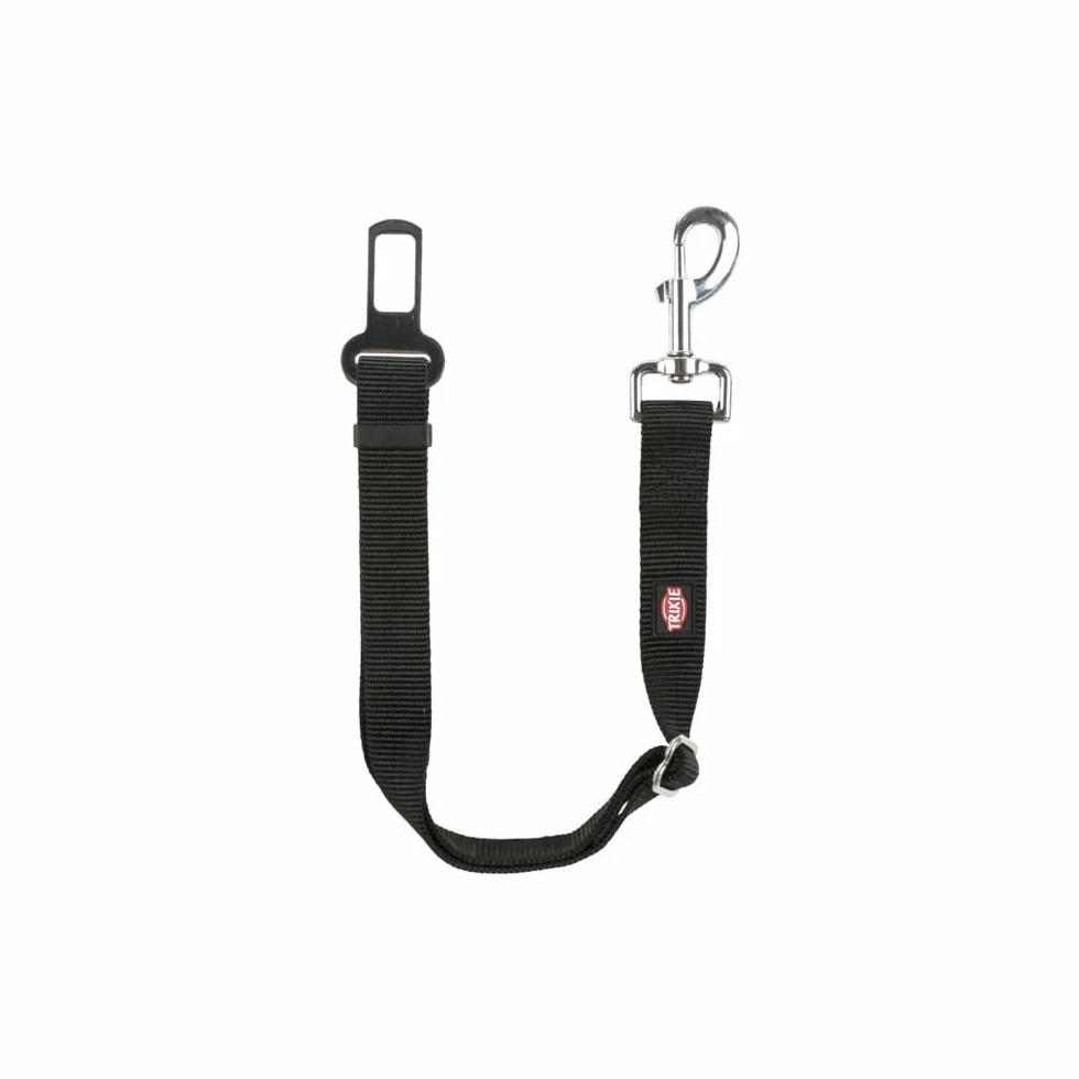 Trixie 1289 Szelki Do Samochodu, 19-31 cm/8 mm, Czarny/Metal