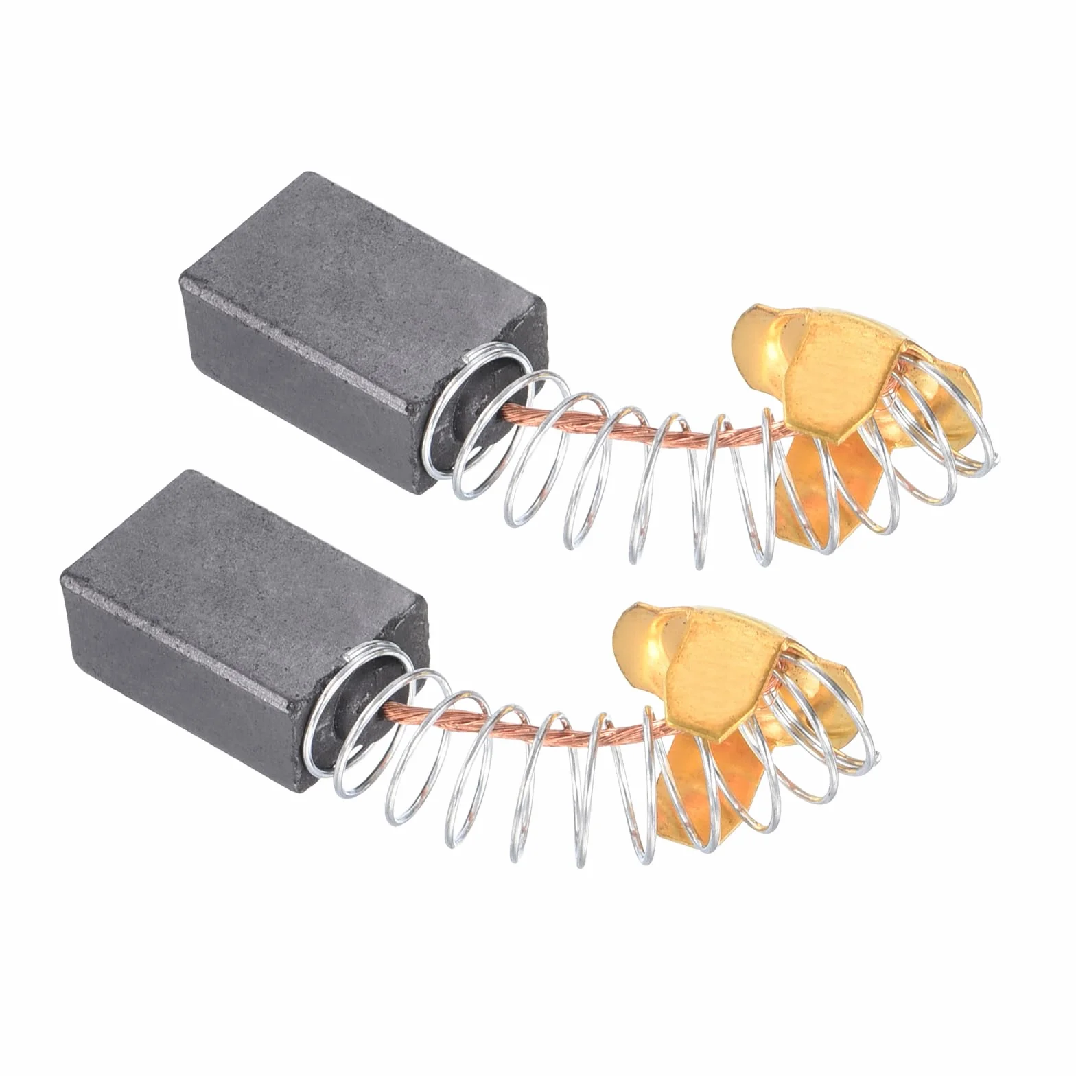QUARKZMAN Zapasowa szczotka węglowa 16 mm x 11 mm x 7 mm, 2 sztuki szczotek węglowych do elektronarzędzi