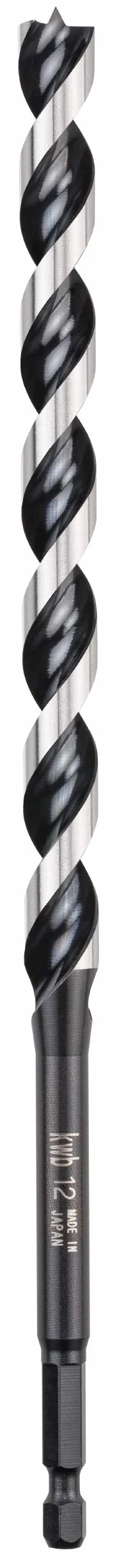 kwb wiertło wężowe 6 mm 235 mm stal CV szlifowana E 6.3