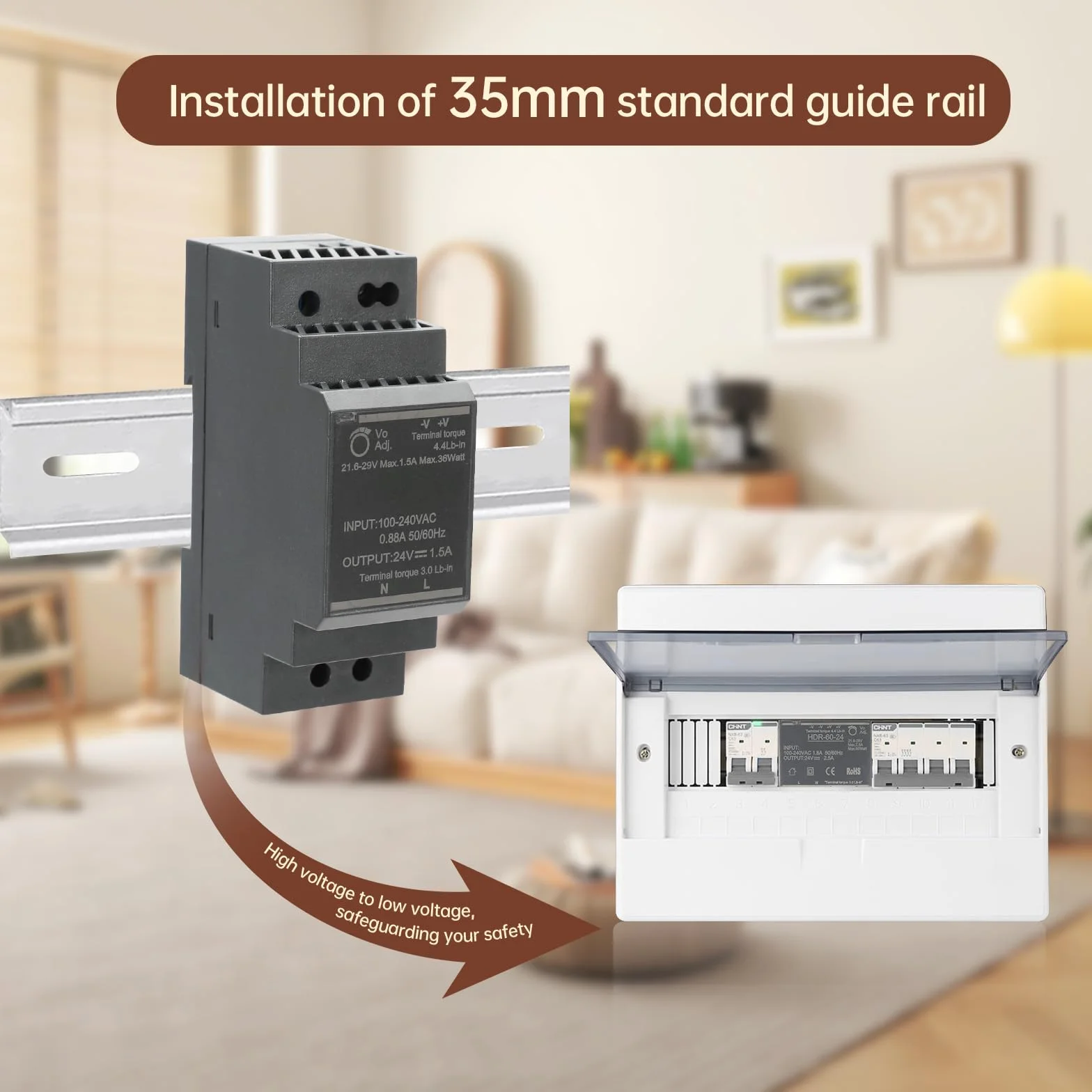 HDR-30W-12V, 2A