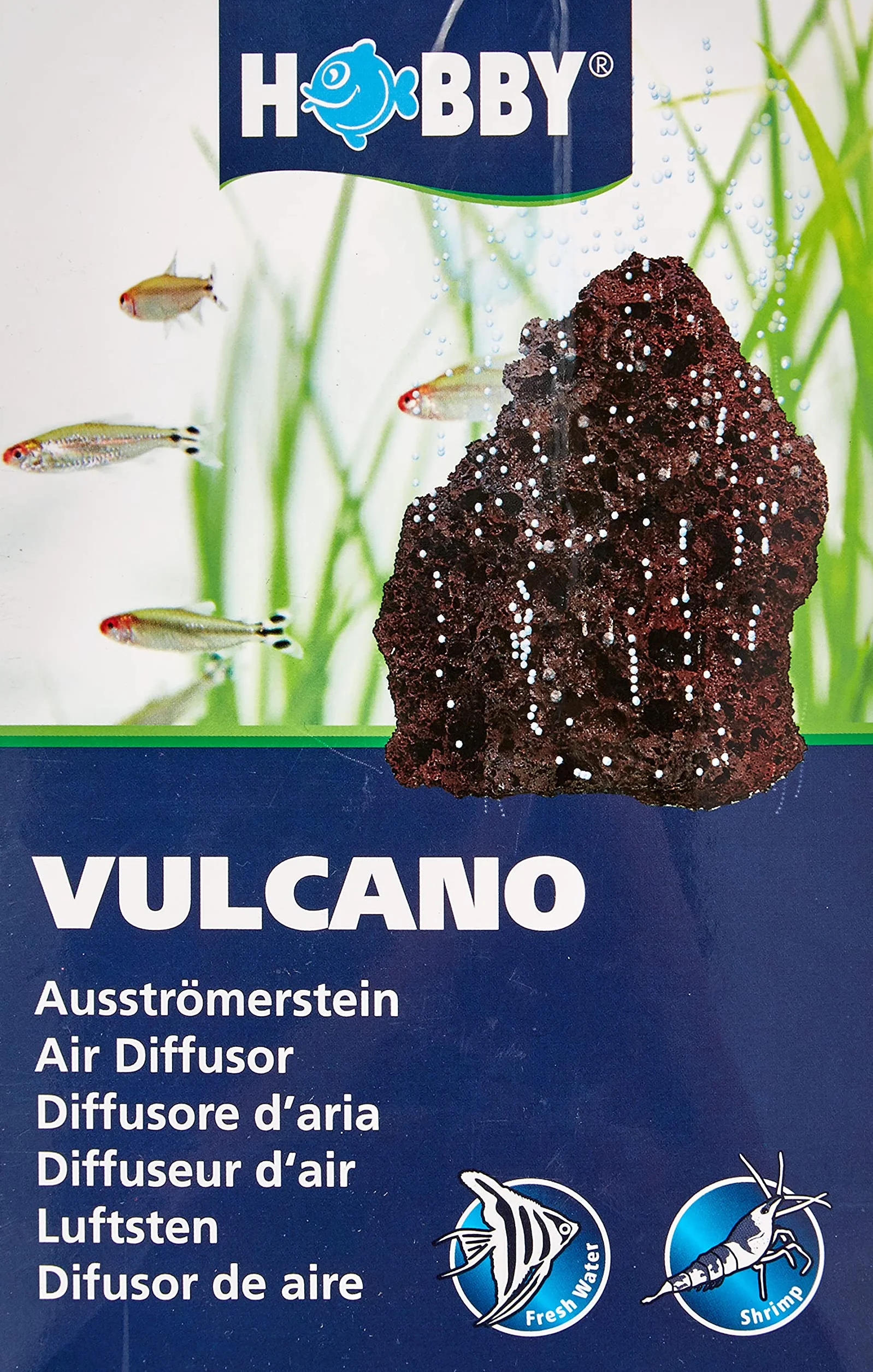 Hobby 970 Vulcano, naturalna kratka, wyjątkowe kamienie lawy