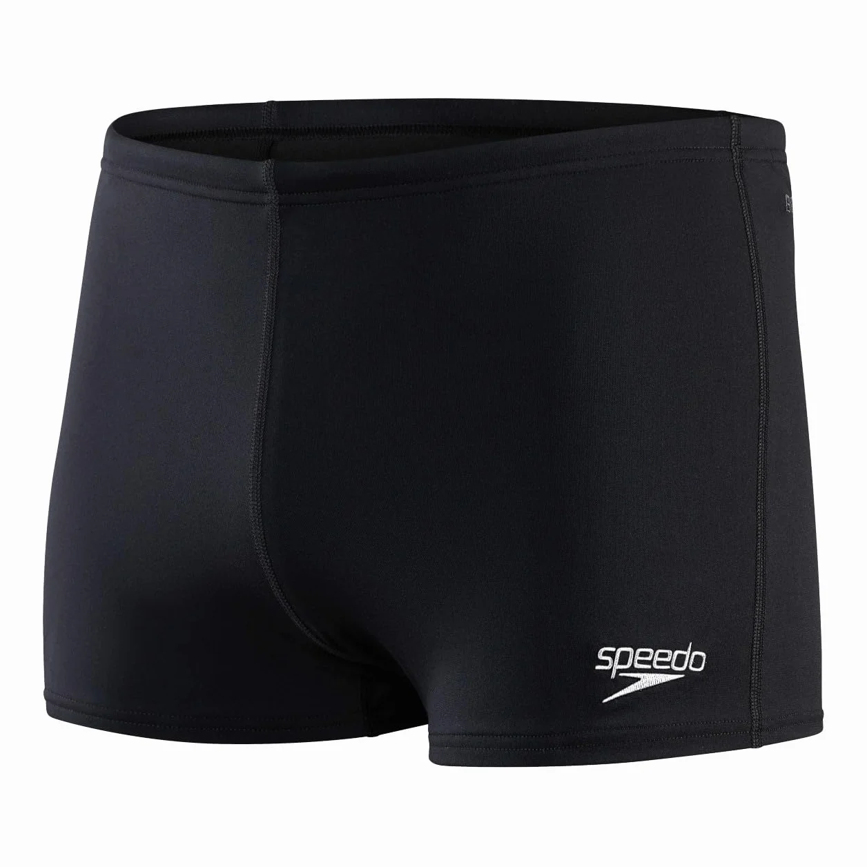 Speedo Męskie kąpielówki ECO Endurance+ Aquashort | odporne na chlor | tkanina z recyklingu | pływanie fitness | trening | wakacje, czarne, 34