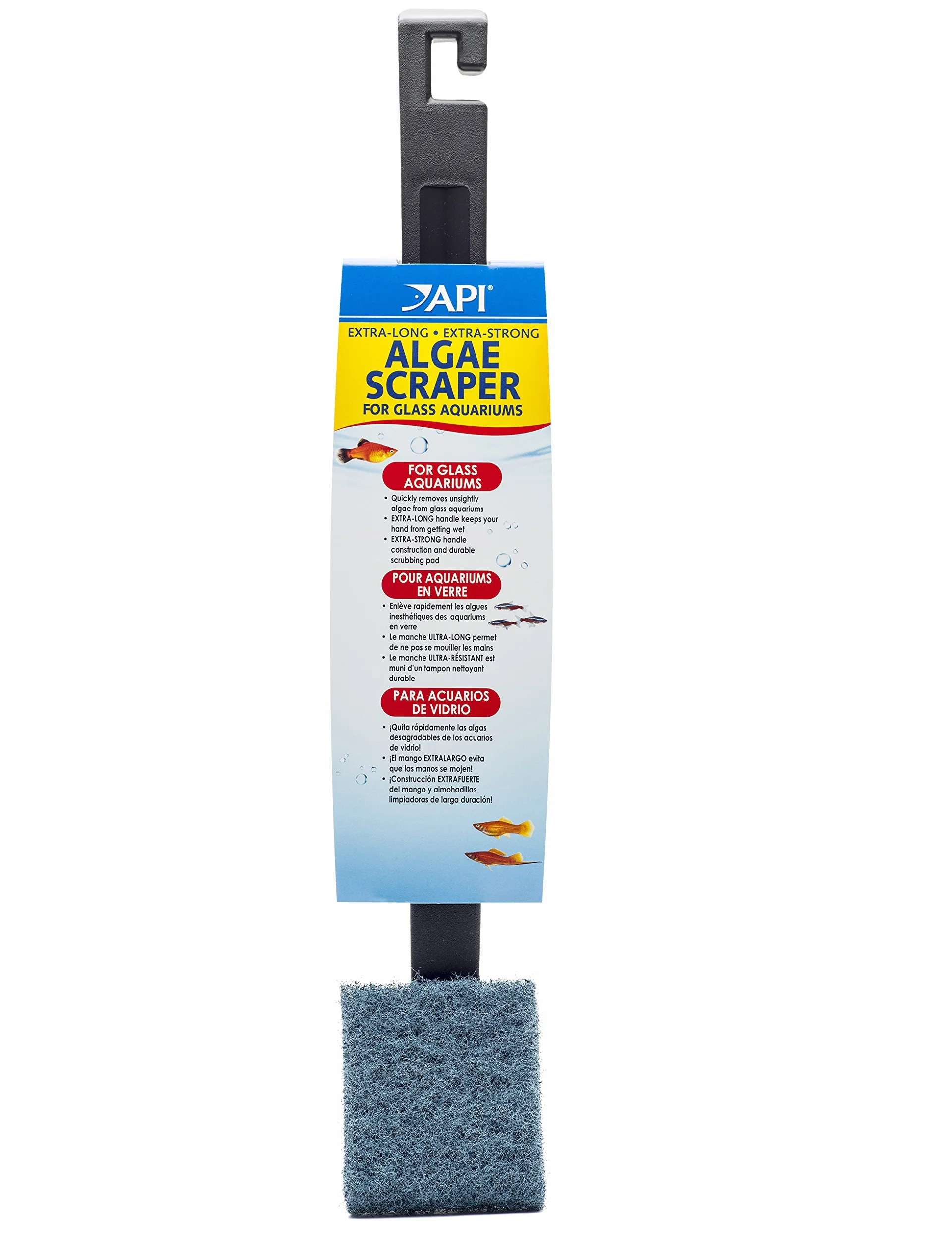 API ALGAE skrobak do szklanych akwariów 1 sztuka
