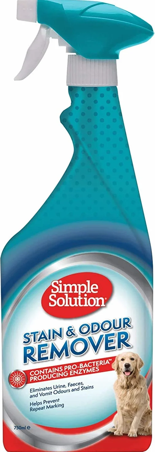 Simple Solution Środek do usuwania plam i zapachów