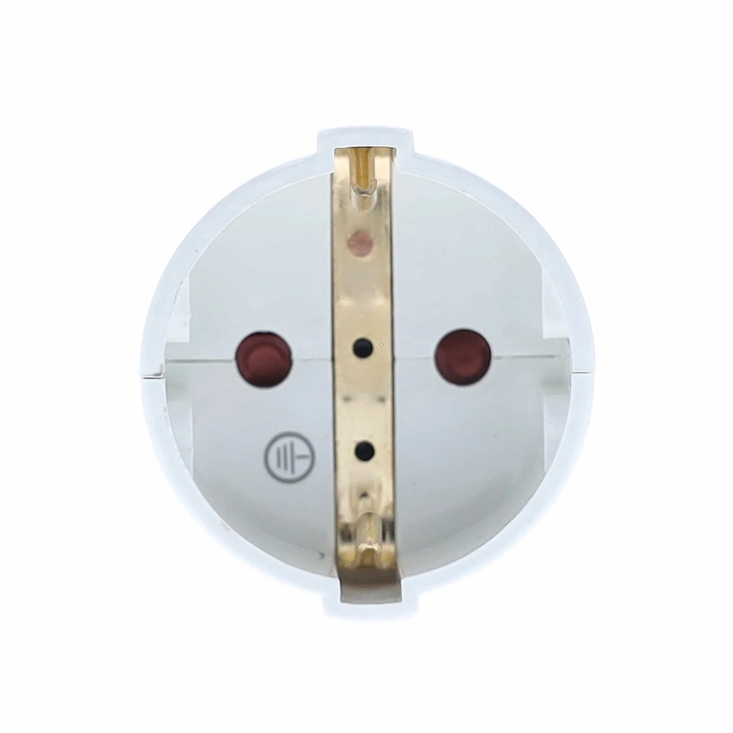 as - Schwabe 45011 Ochronne Wtyczki Pcv Do Użytku Wewnętrznego, 230 V, Biały