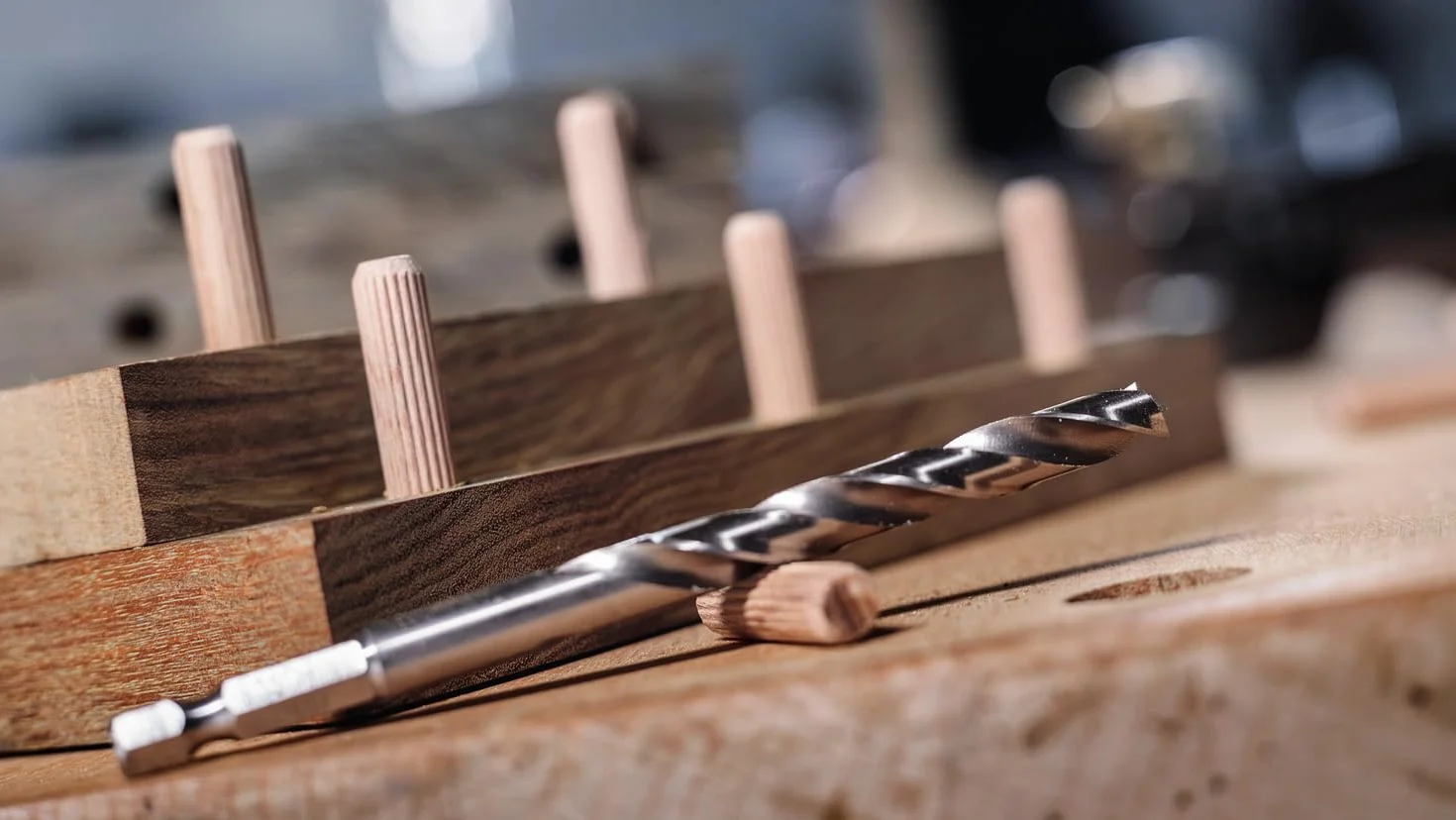 Bosch 1x Wiertło PRO Wood HSS Brad Point (do Miękkie drewno, Ø 10,00 mm, Professional Akcesoria Wiertarki/Wkrętarki)