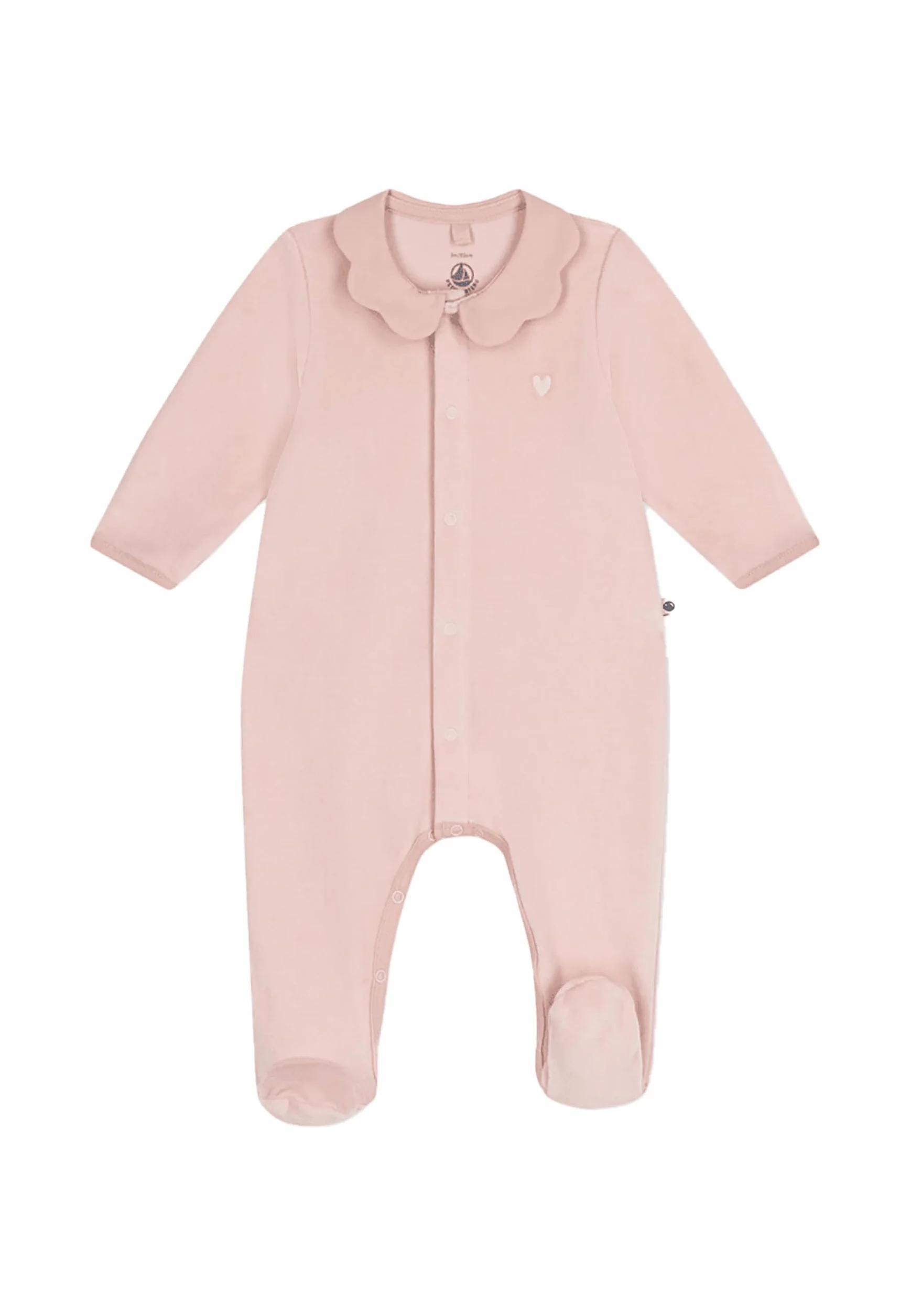 Petit Bateau Piżama z długim rękawem Niemowlęta - dziewczynki A0ATA