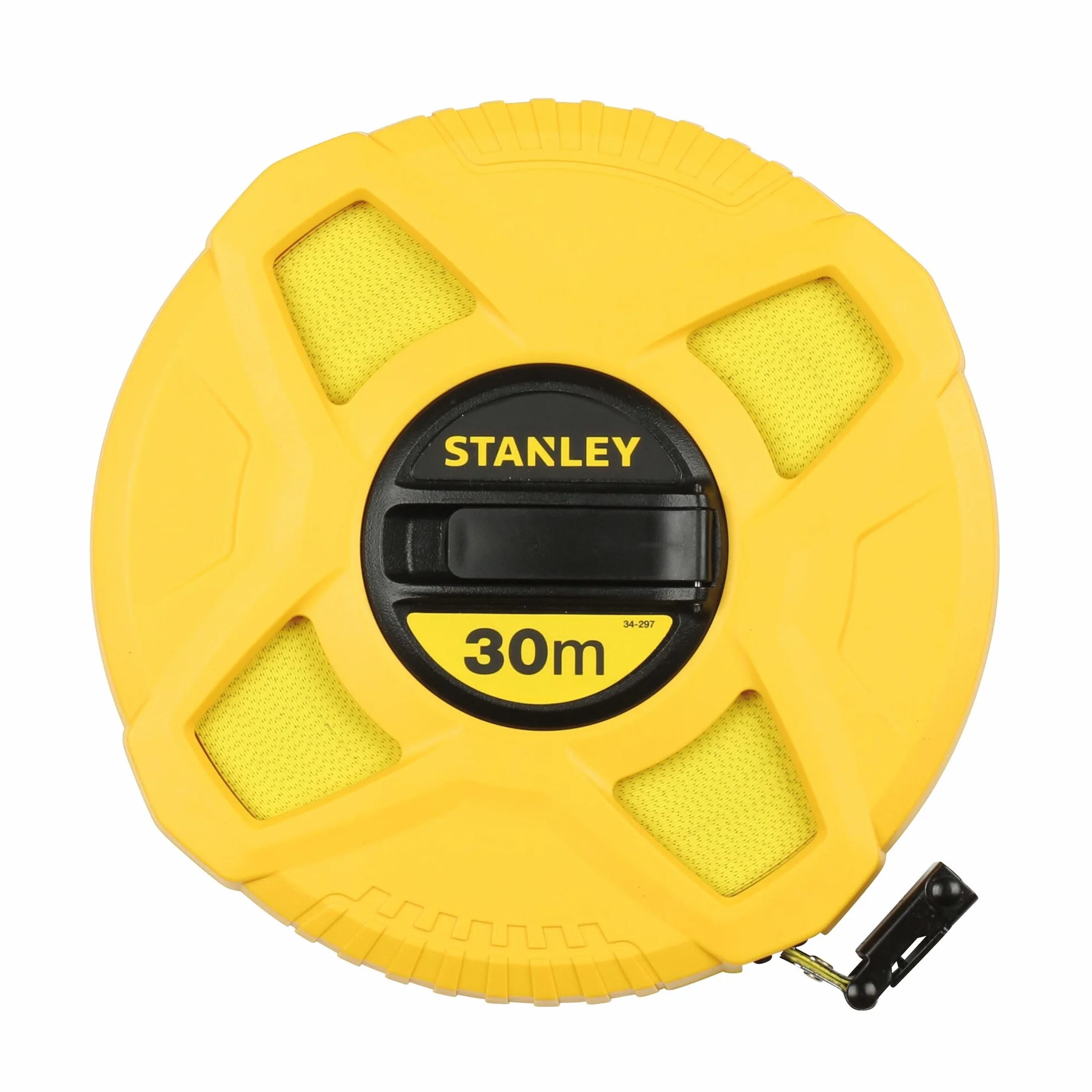 STANLEY Wytrzymały Taśma długa 30m x 12,5mm cerrada fibra vidrio dla profesjonalistów i majsterkowiczów do codziennego użytku 30m 12,5mm