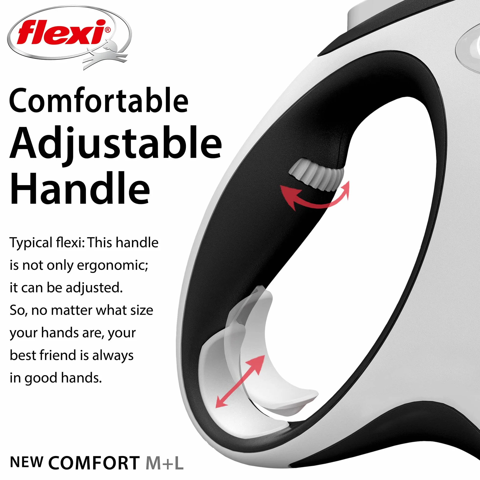 FLEXI 4000498042946 Leash, 1 sztuka