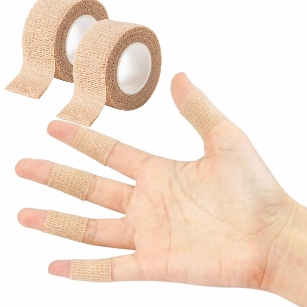 8 sztuk bandaż samoprzylepny, oddychający bandaż, bandaż samoprzylepny pierwszej pomocy, kontuzja sportowa, ochrona przed zniekształceniem nadgarstka, lekarz weterynarii dla psów, (2,5 cm x 4