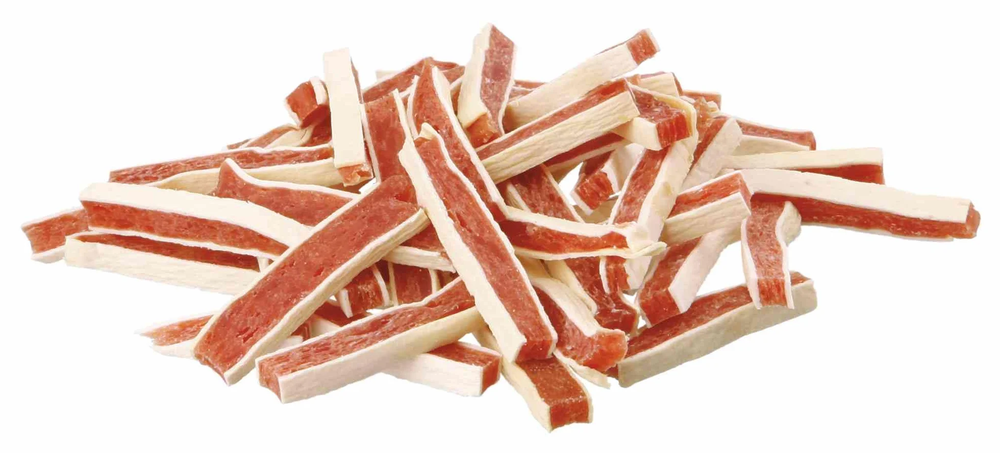 TRIXIE PREMIO Stripes, kurczak i łososia Seelachs TRIXIE PREMIO Stripes, kurczak i łososia 300 g