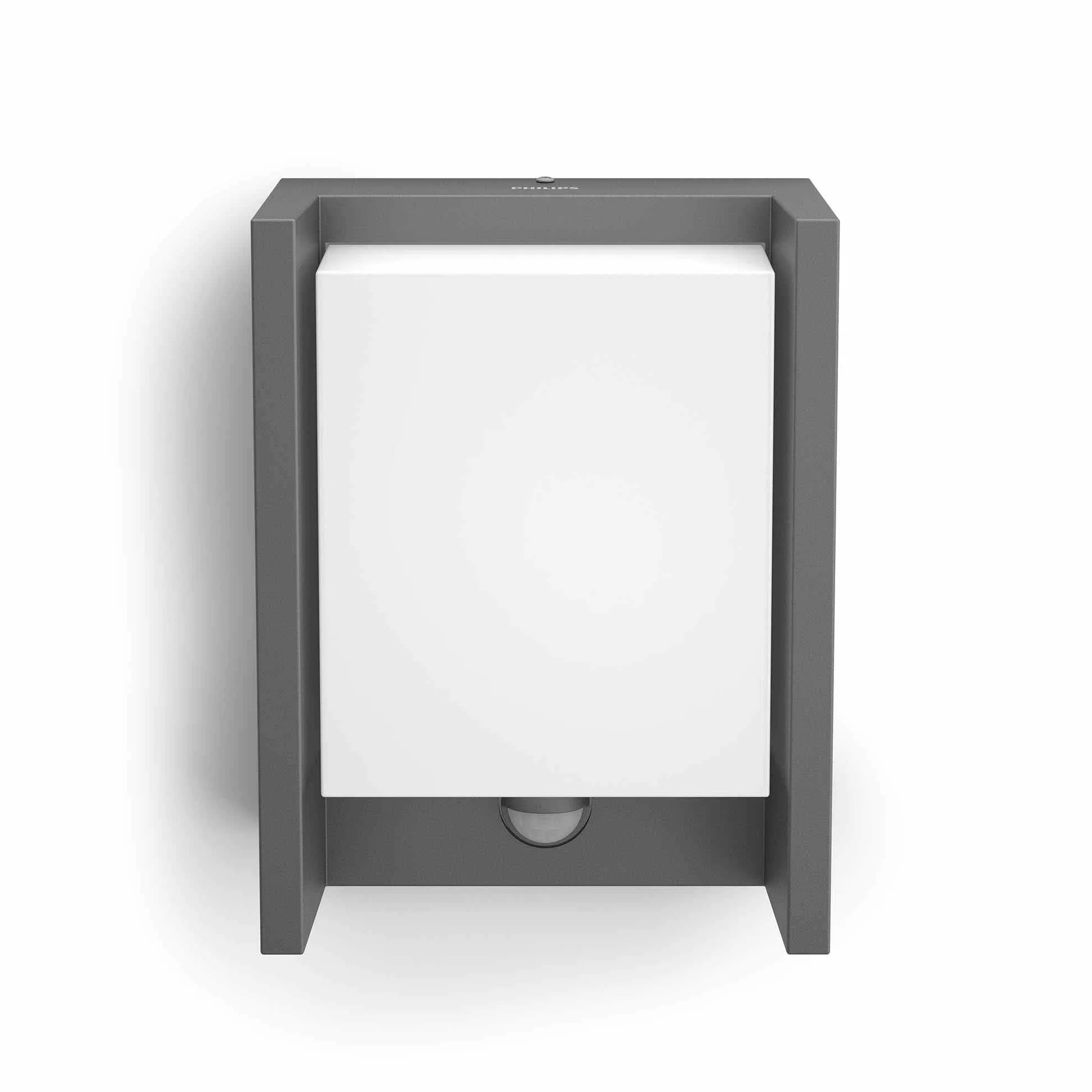Philips Zewnętrzna Lampa Ścienna Led, Szary, 6 W