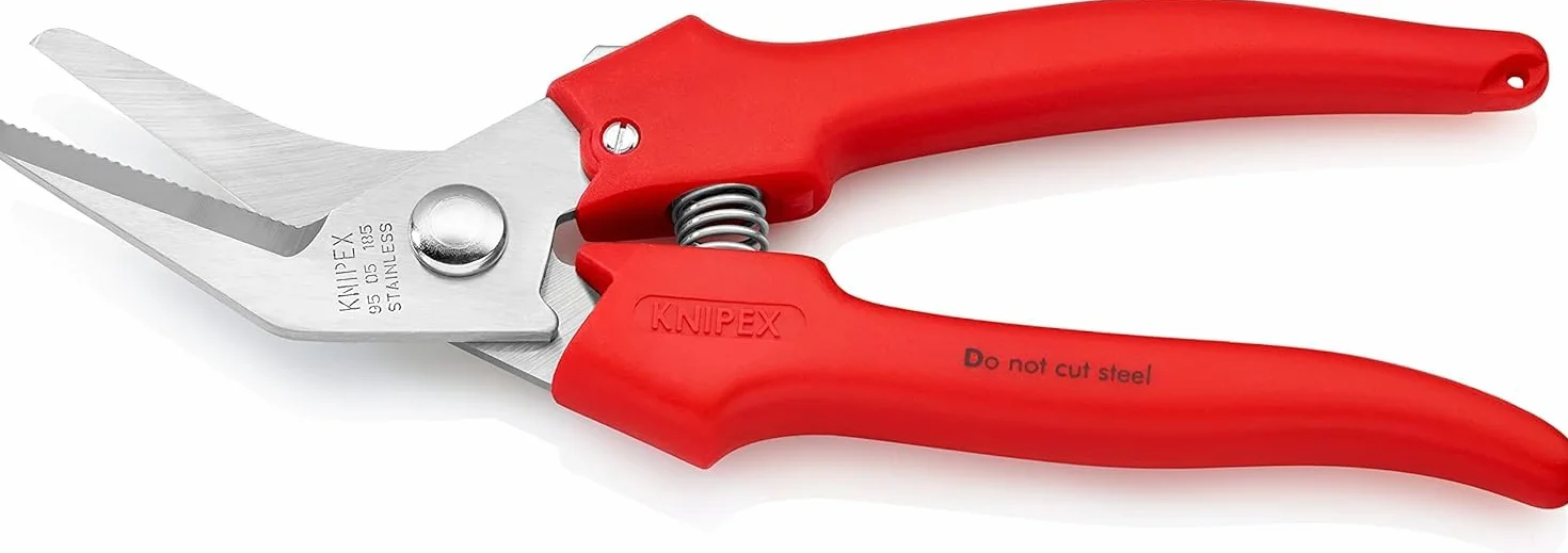 KNIPEX Nożyczki uniwersalne 185 mm 95 05 185