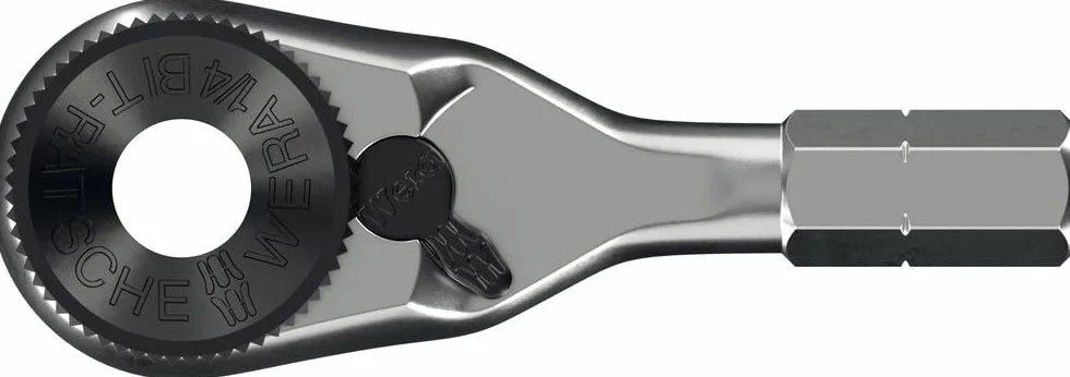 Grzechotka do bitów Zyklop Mini 4 8011, 1/4", 1/4" x 50 mm