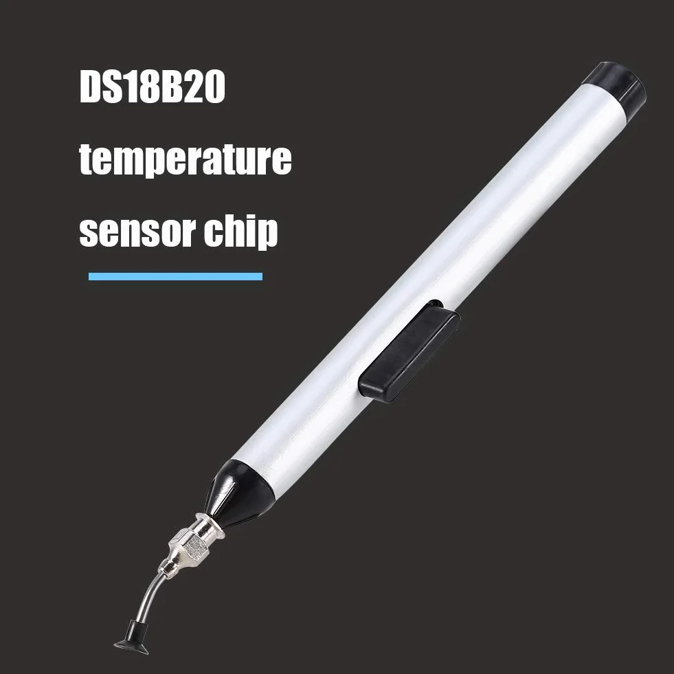 Ręczna przyssawka do lutowania Ic Smd Remover z 3 końcówkami