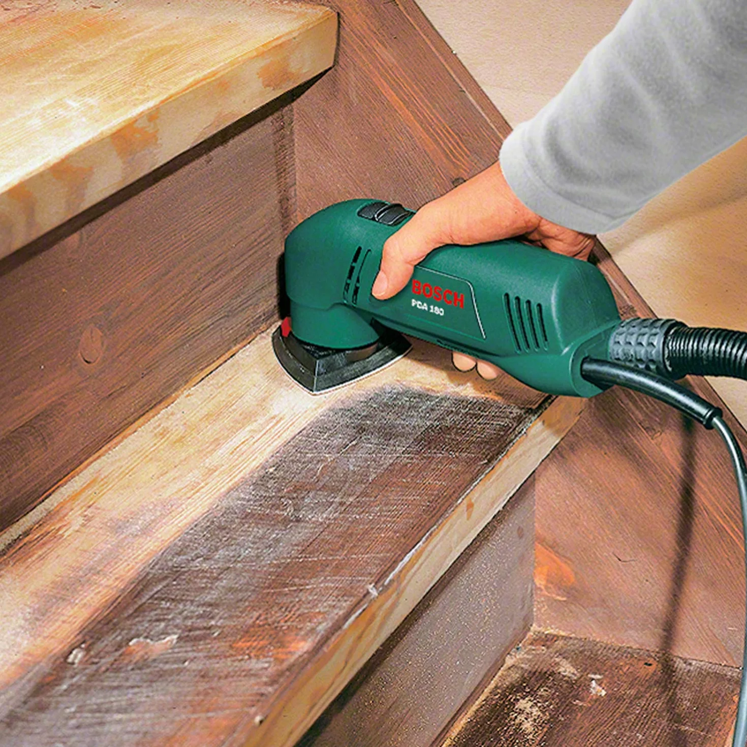 Bosch Delta szlifierka PDA 180 (180 W, w kartonie)