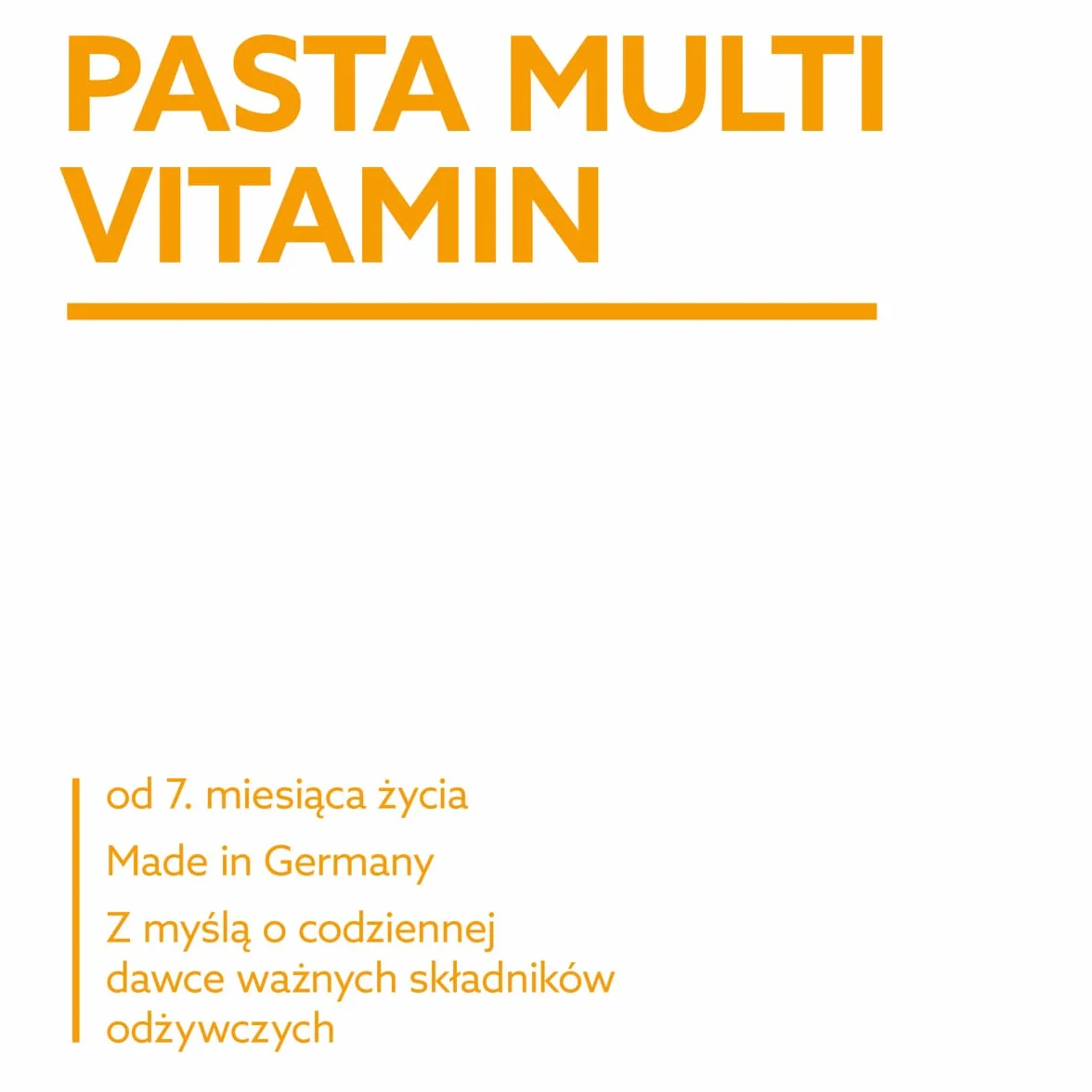 GimCat Multi-Vitamin pasta multiwitaminowa - Zdrowa przekąska dla kotów aktywuje siły obronne organizmu i wzmacnia układ odpornościowy - 1 tubka (1 x 100 g)
