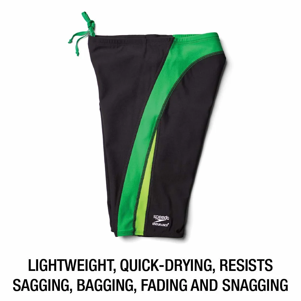 Speedo Zagłuszacz Mężczyźni Swimsuit Jammer Endurance+ Splice Team Colors