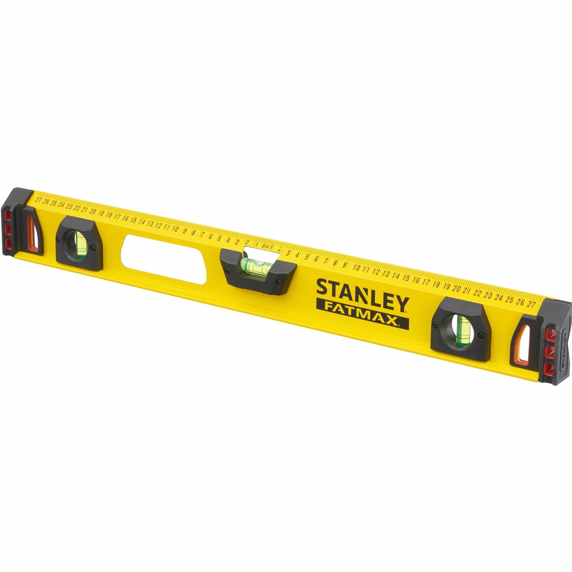 STANLEY Wytrzymały Nivel cuerpo perfilado FatMax 60 cm dla profesjonalistów i majsterkowiczów do codziennego użytku 60 cm