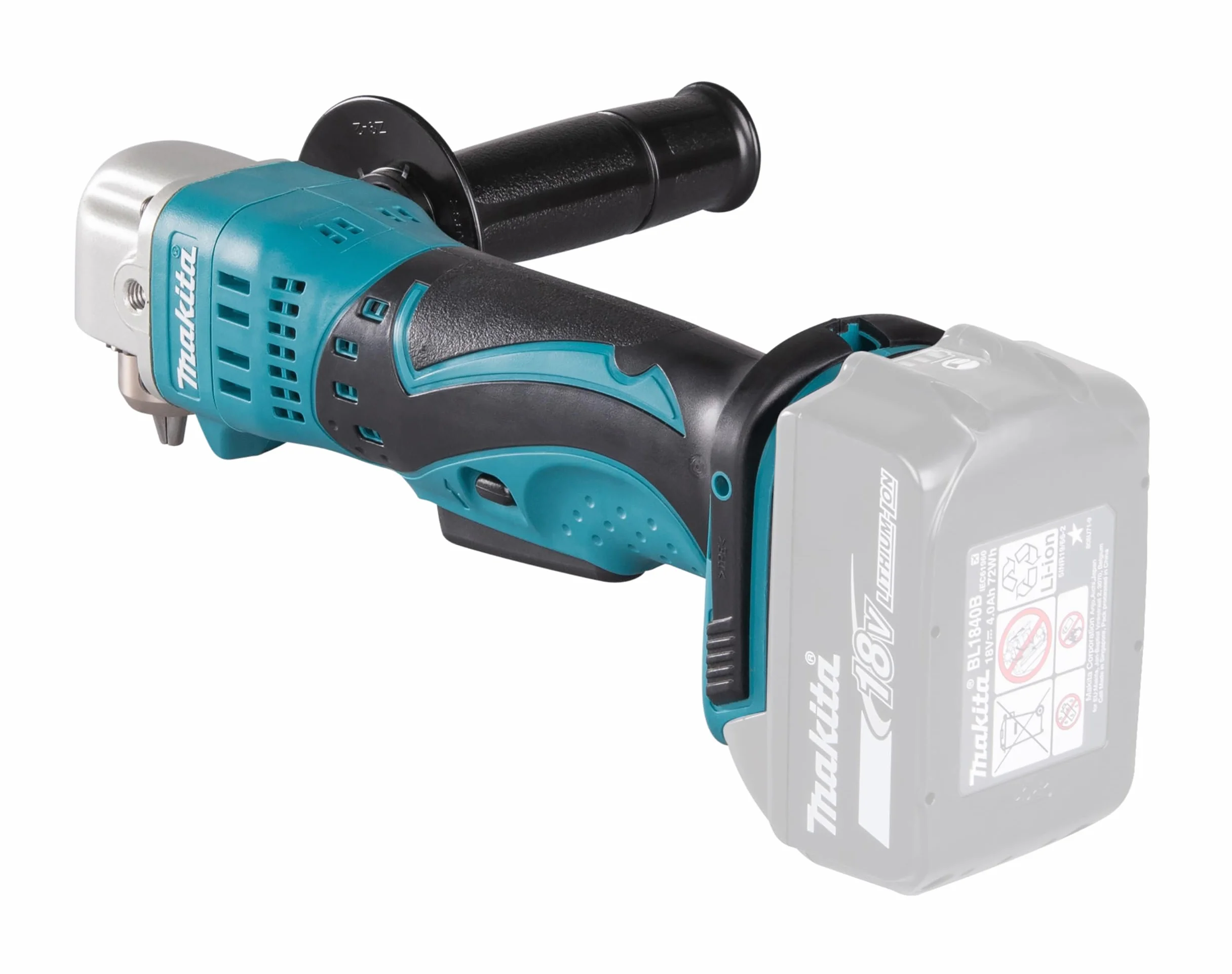 Makita DDA350Z 18V Litowo-Jonowa Wiertarka Kątowa LXT - Baterie i Ładowarka Nie Są Dołączone
