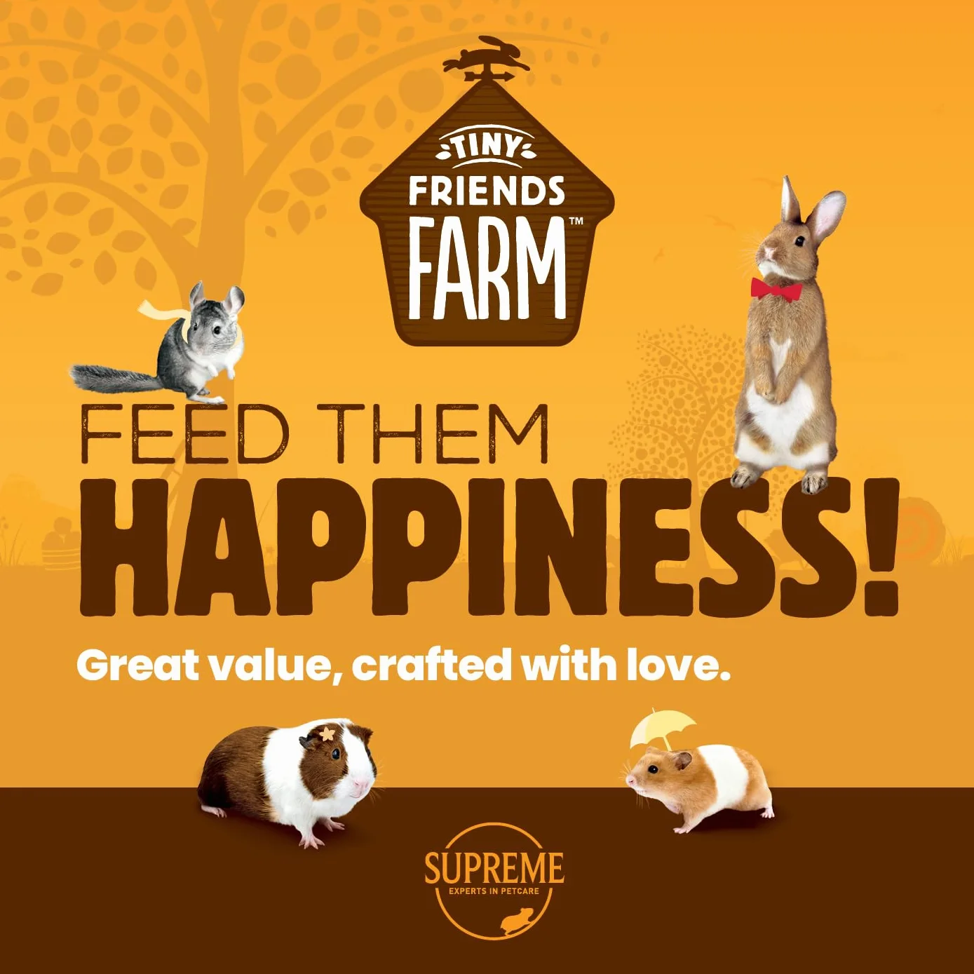 Supreme Tiny Friends Farm Bathing Sand 2.2lb