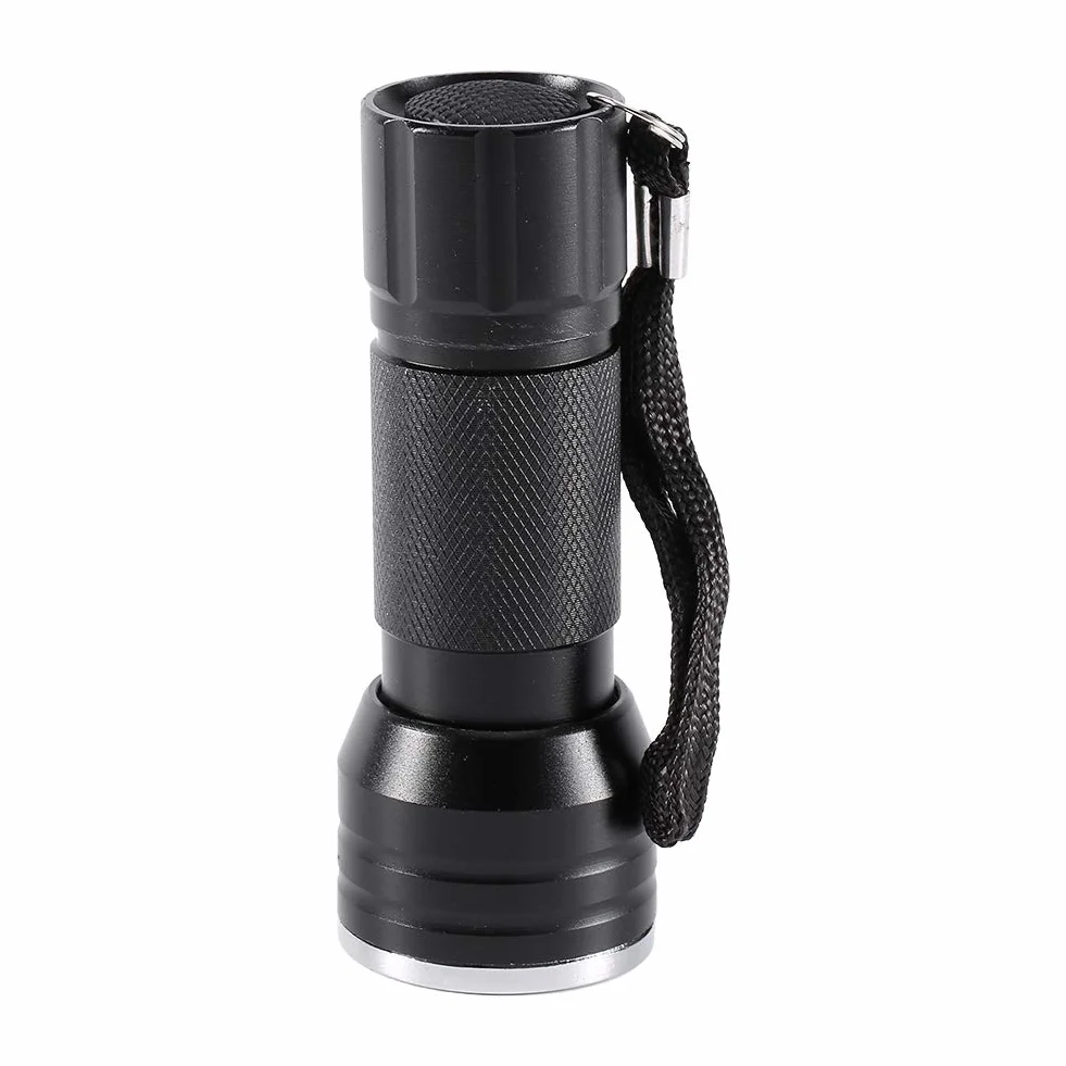 Latarka UV, czarne światło, 21 LED, 395 nM, ręczny detektor światła ultrafioletowego, do suchych plam z moczem psa/kota, pluskwa, skorpiona