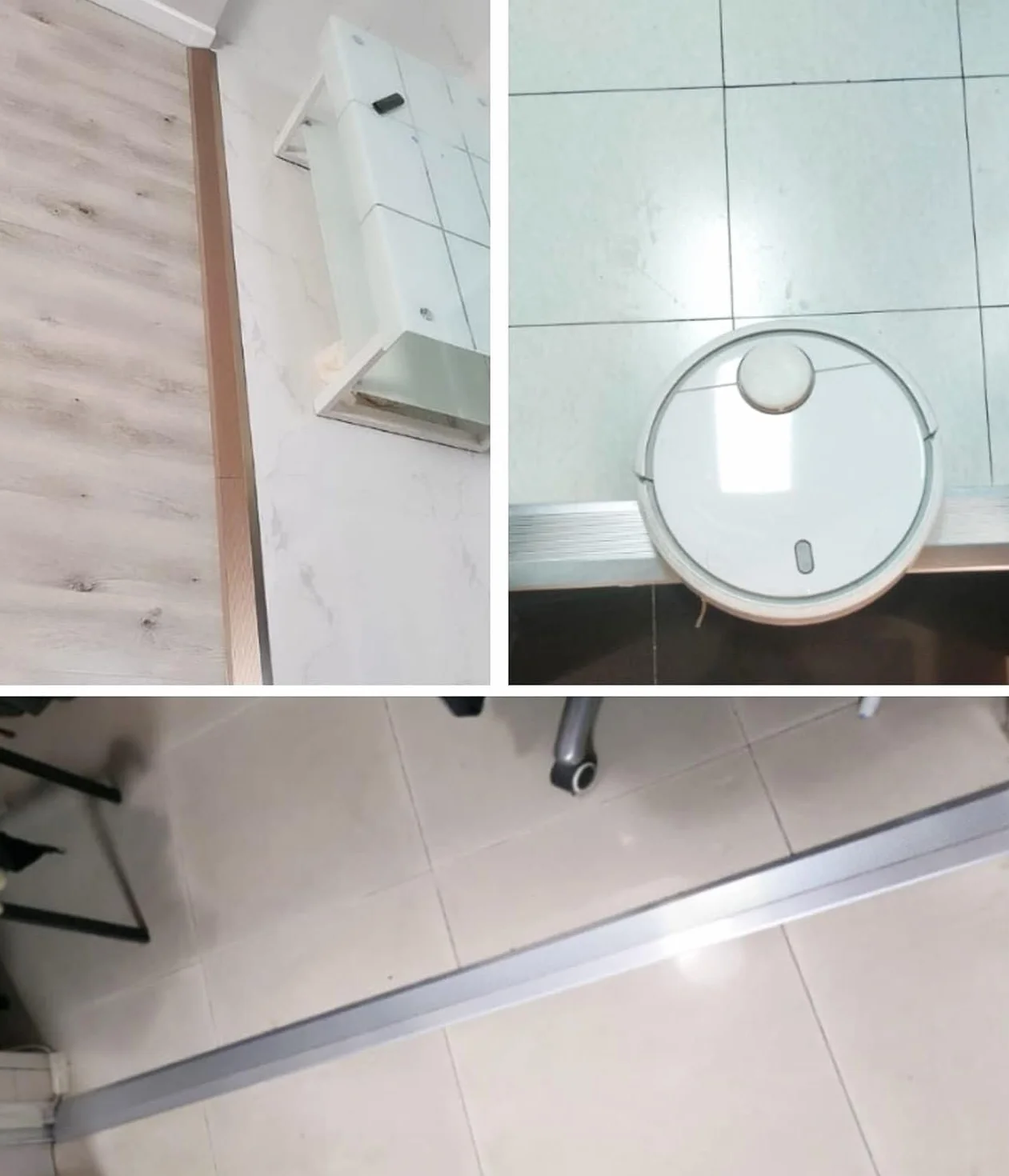 Próg listwy przejściowej ze stopu aluminium do drzwi do łazienki/drzwi zewnętrznych, listwa wykończeniowa do wykładziny dywanowej do laminatu, płynne przejście(Silver)