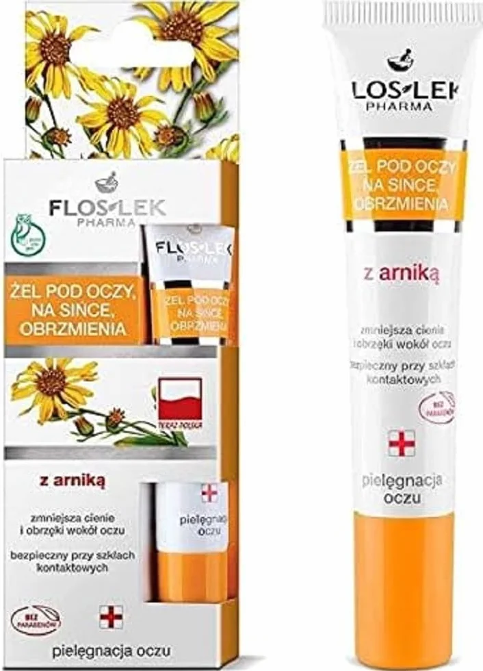 FLOSLEK ARNIKA GEL BRUISES 15 ml