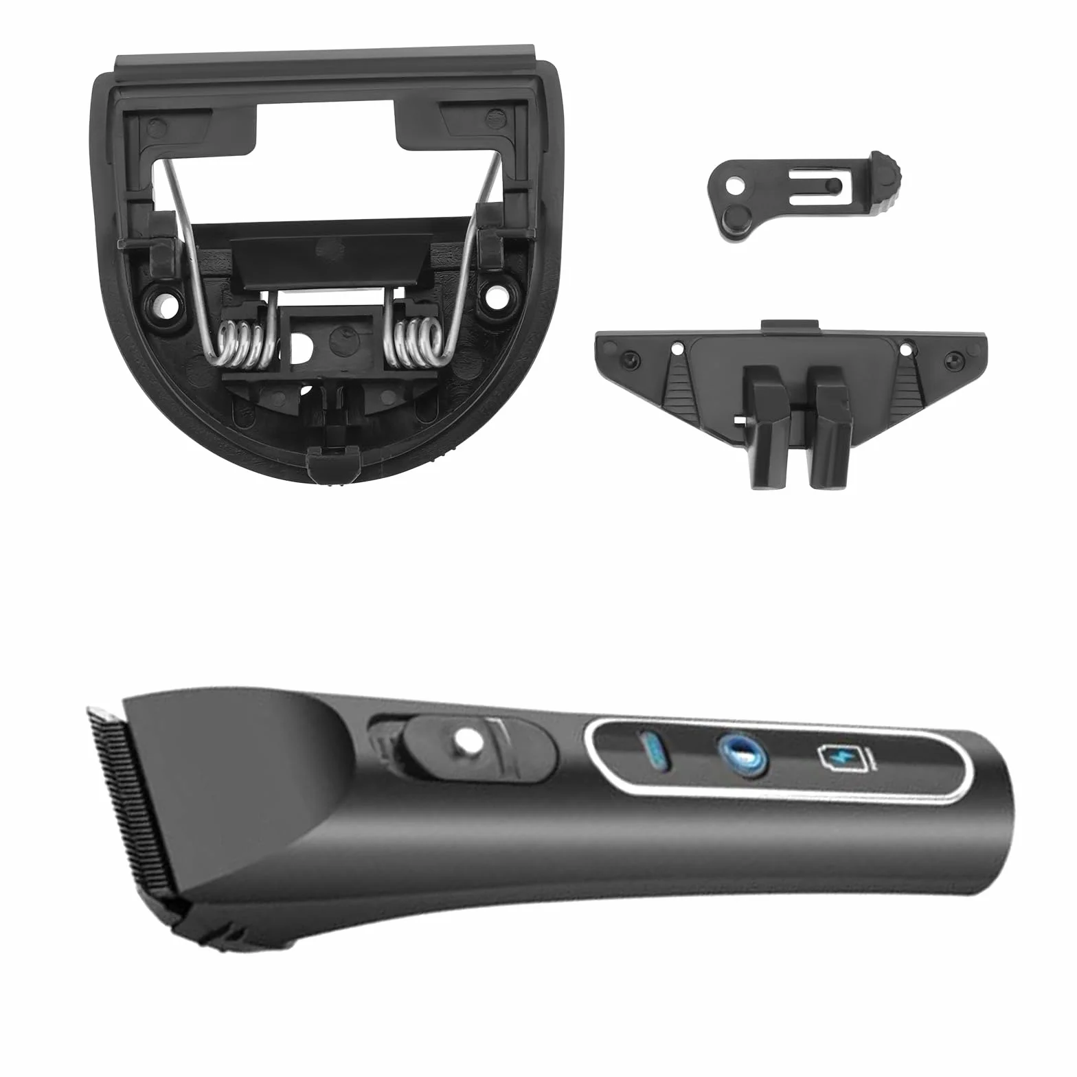 Zespół sterownika ostrza 5 w 1 Wahl Moser Arco Bravura Chromado Figura Motion