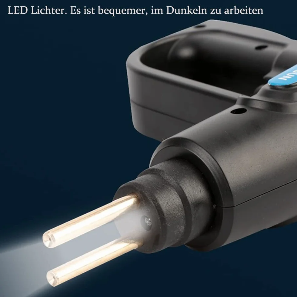 Plastikowa spawarka 70W Zestaw naprawczy zderzaka samochodowego