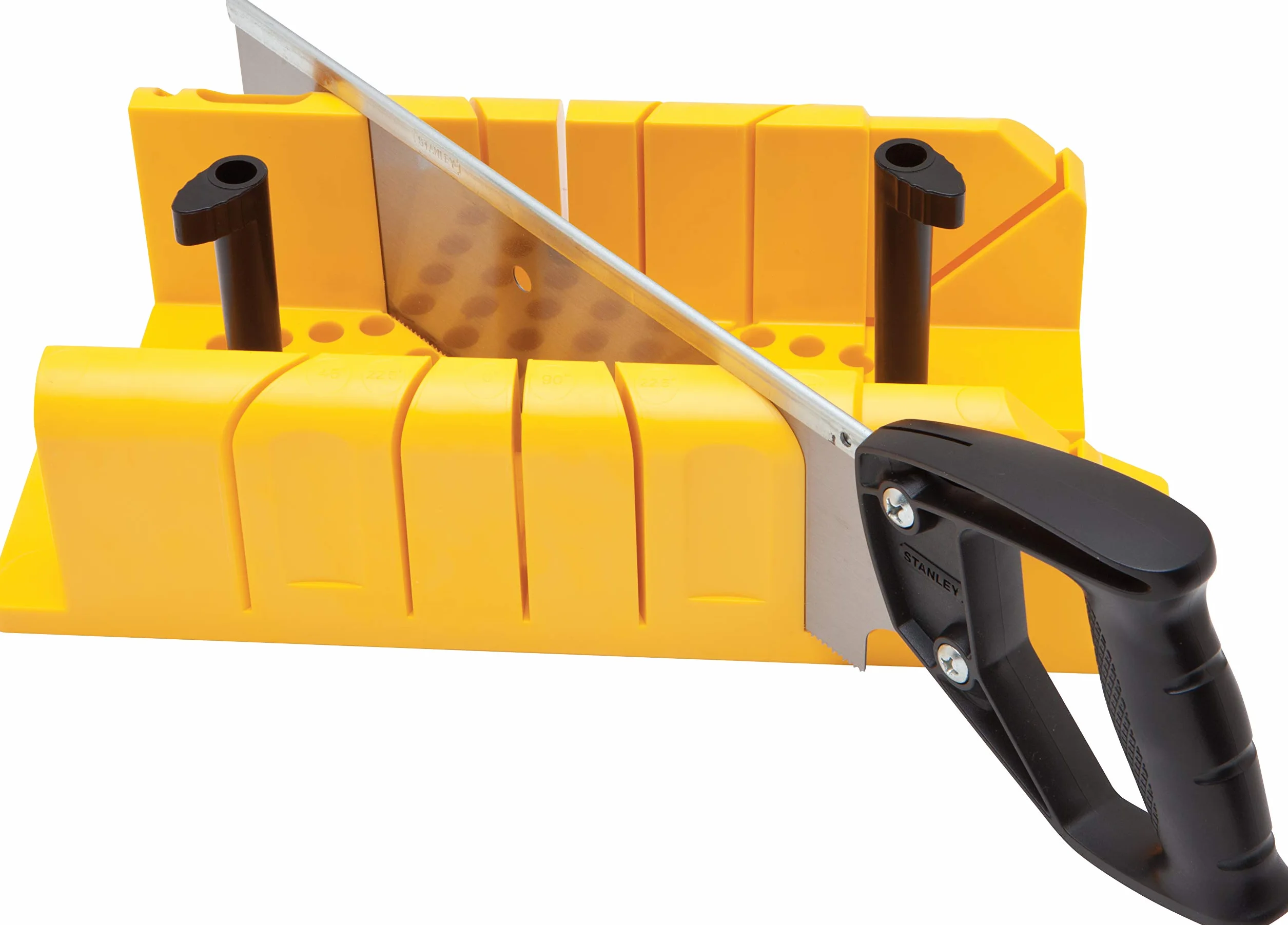 Stanley zacisk Mitre Boxen Asortyment, czarny, żółty, 1-20-600