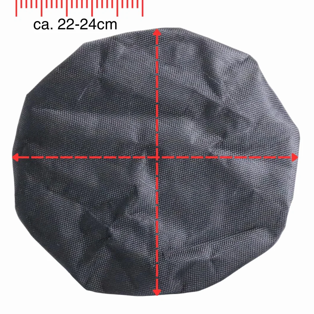 PFIFF 103109 wodoodporne buty do zabiegów, materiał płócienny, rozmiar uniwersalny, czarny