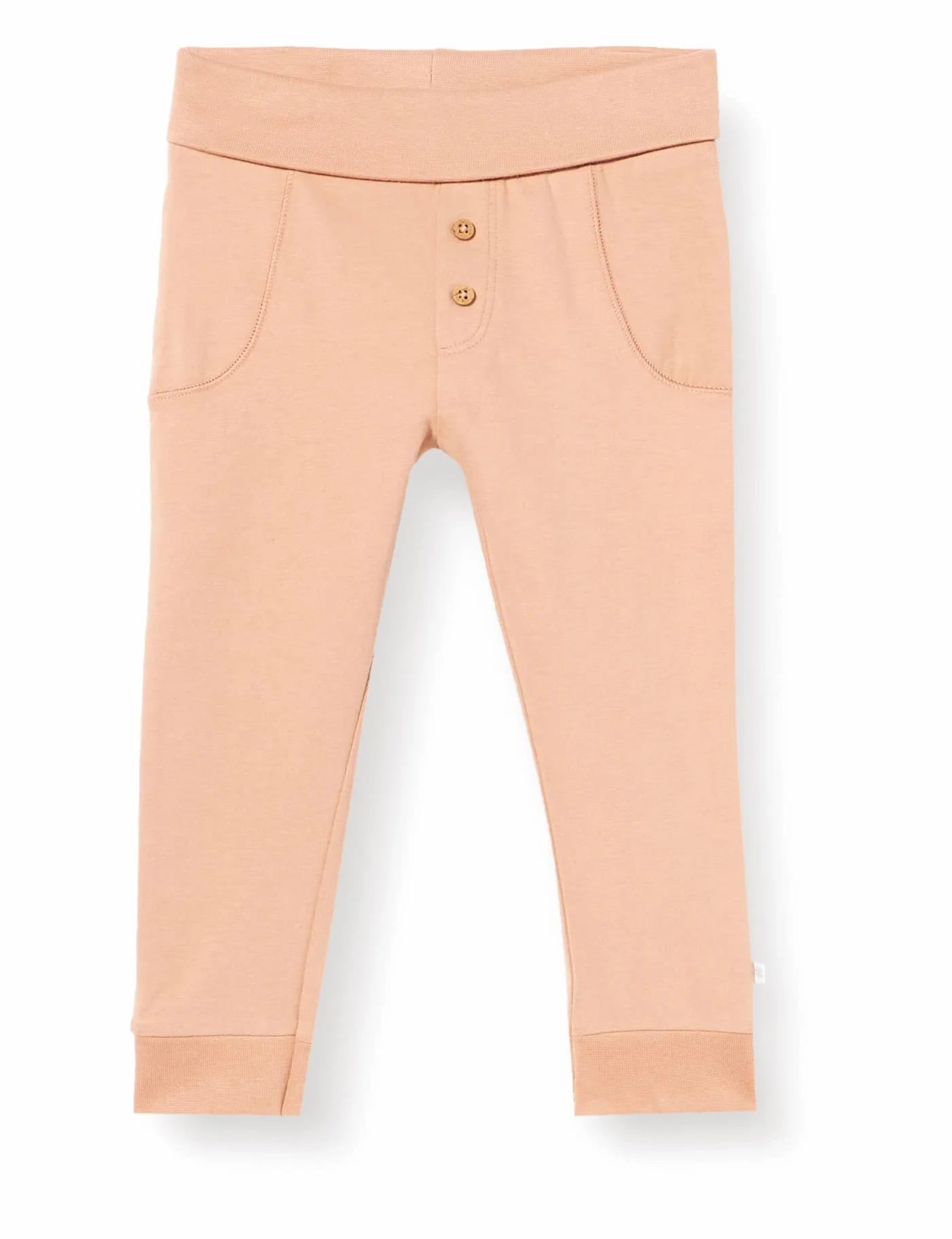 Noppies U Slim Fit Pants Rust - Spodnie Uniseks - niemowlęta