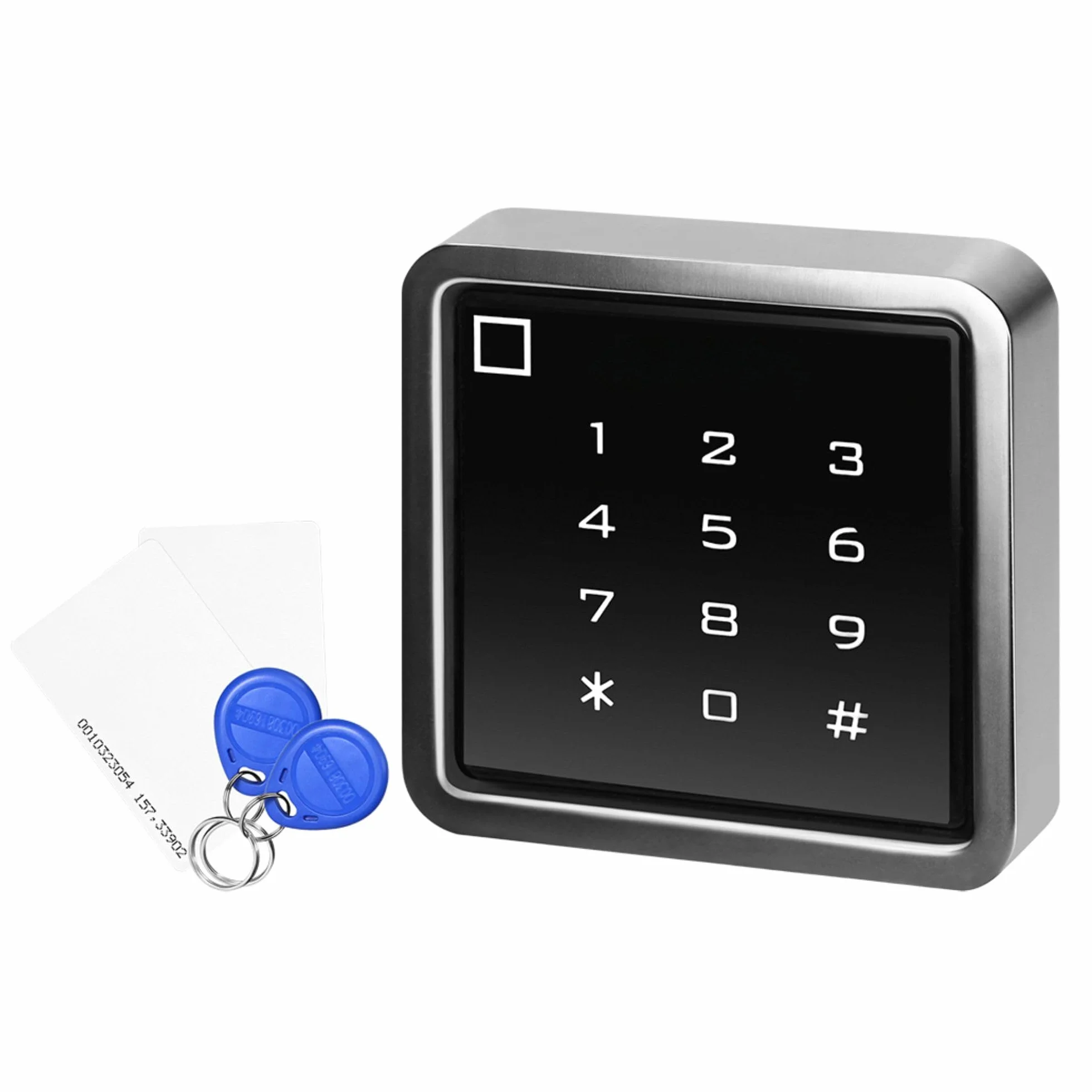 Zamek Szyfrowy Dotykowy Inteligentny Zamek do Drzwi Kod PIN Czytnik Kart Breloków RFID Aplikacja Tuya Smart WIFI Odporny na Warunki Atmosferyczne IP68
