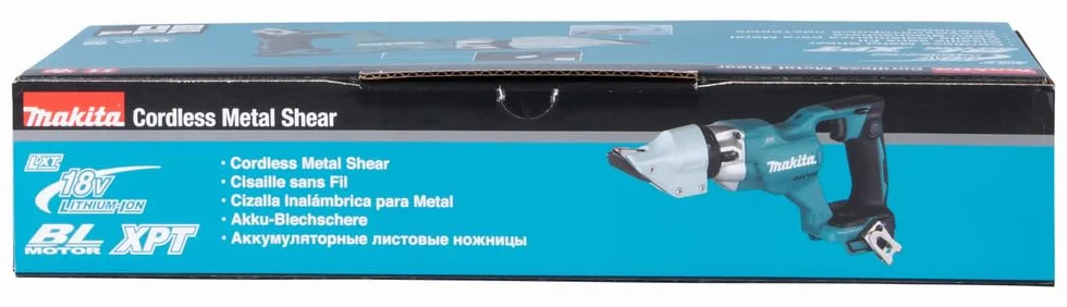 Makita DJS200Z Nożyce do Blachy Akumulatorowe 18 V 2 mm