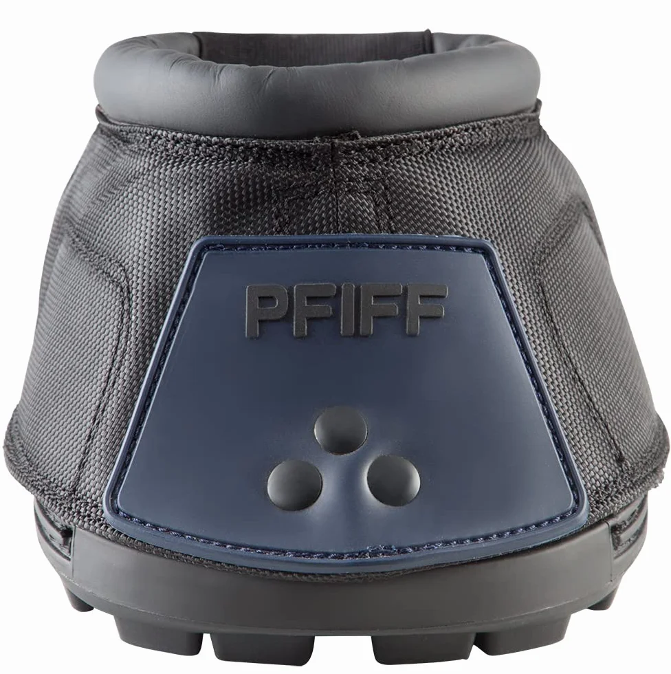 PFIFF 102855 Buty w kształcie kopyta, czarno-niebieskie 1
