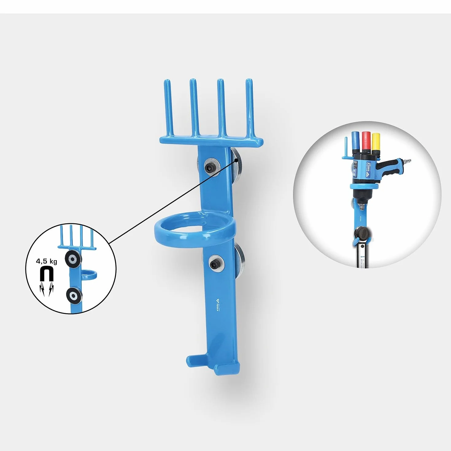 BRILLIANT TOOLS BT115902 Uchwyt magnetyczny do klucza udarowego
