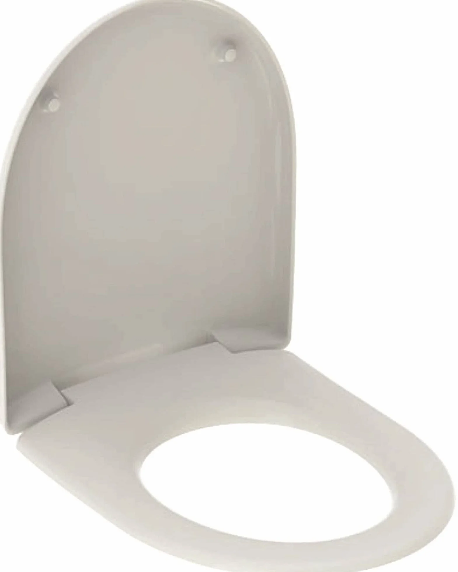 Geberit RENOVA 573010000 deska sedesowa – mocowanie od dołu, nakładające się na siebie pokrywę WC, duroplast, kolor biały