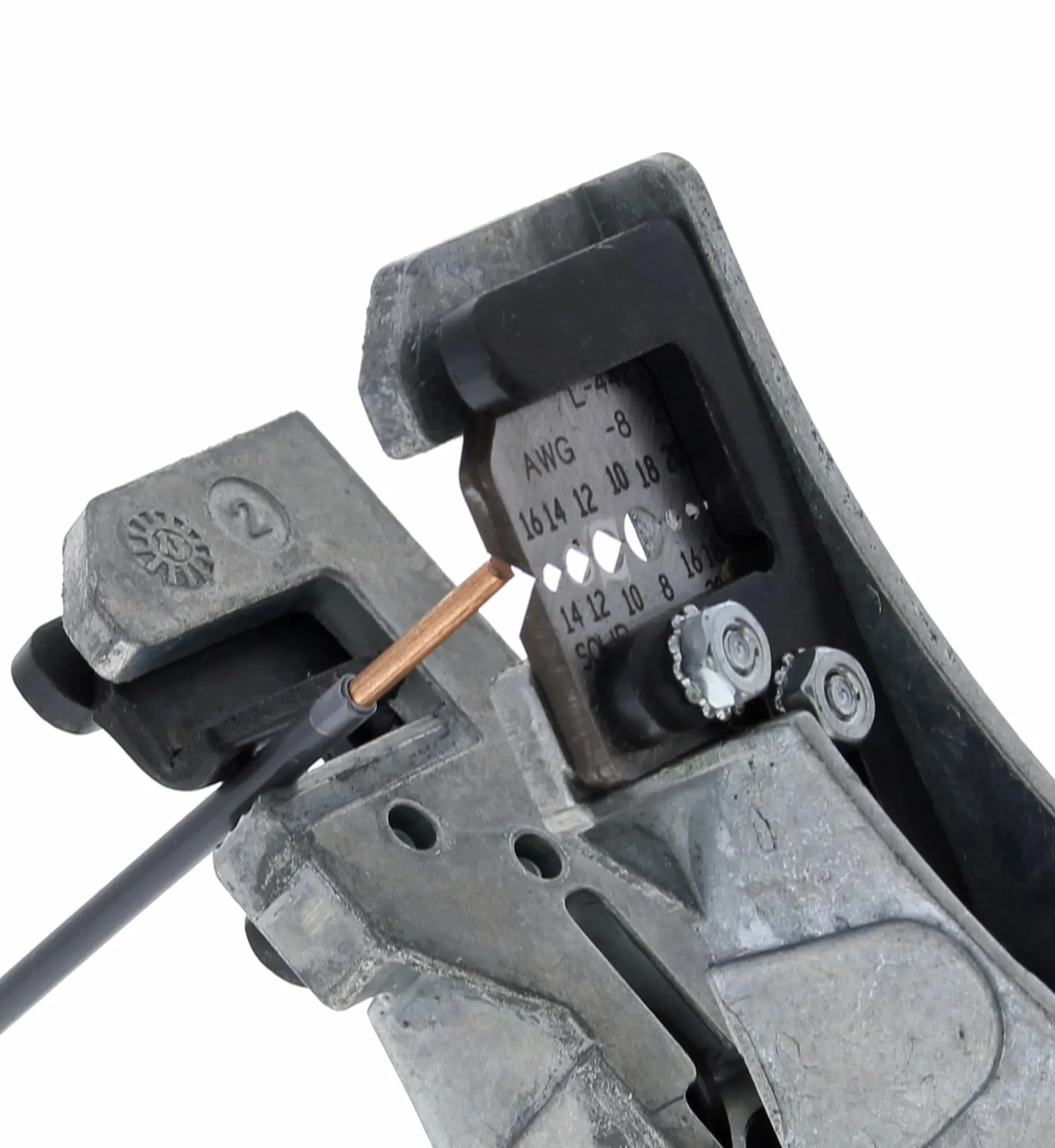 Idealny ID45-092 45-092 10-22 AWG Stripmaster