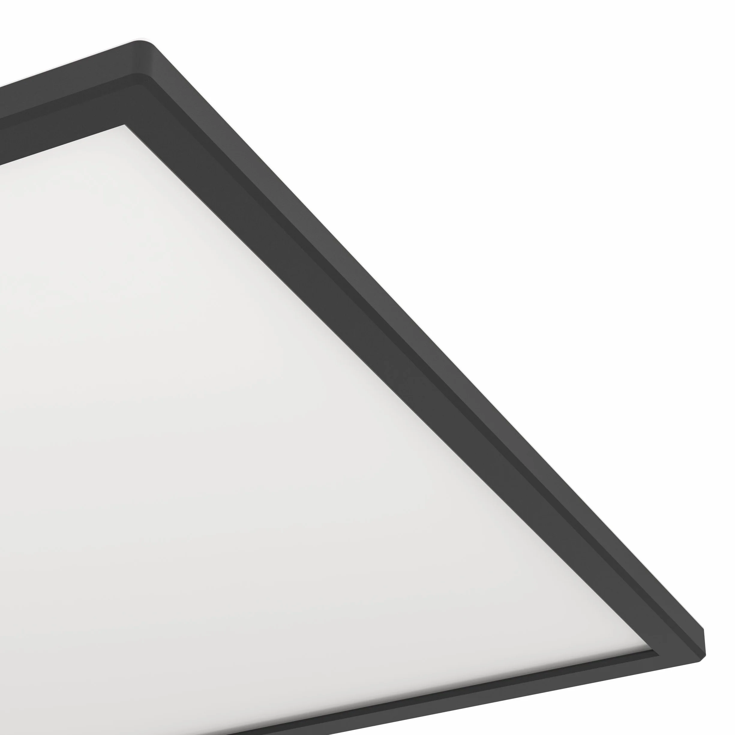 Eglo Rovito Lampa Sufitowa LED IP44 50x50 cm Czarno-Biała