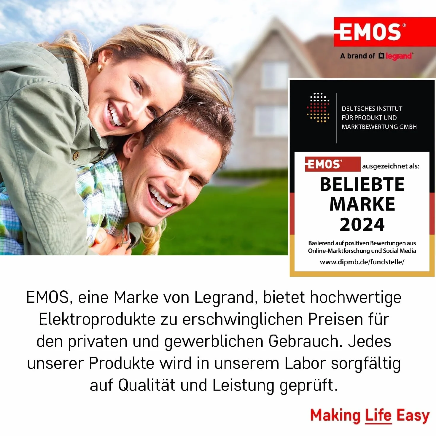 EMOS Żarówka LED Edison Candle E14 3,8W 60W 806lm 4000K CRI80 360°