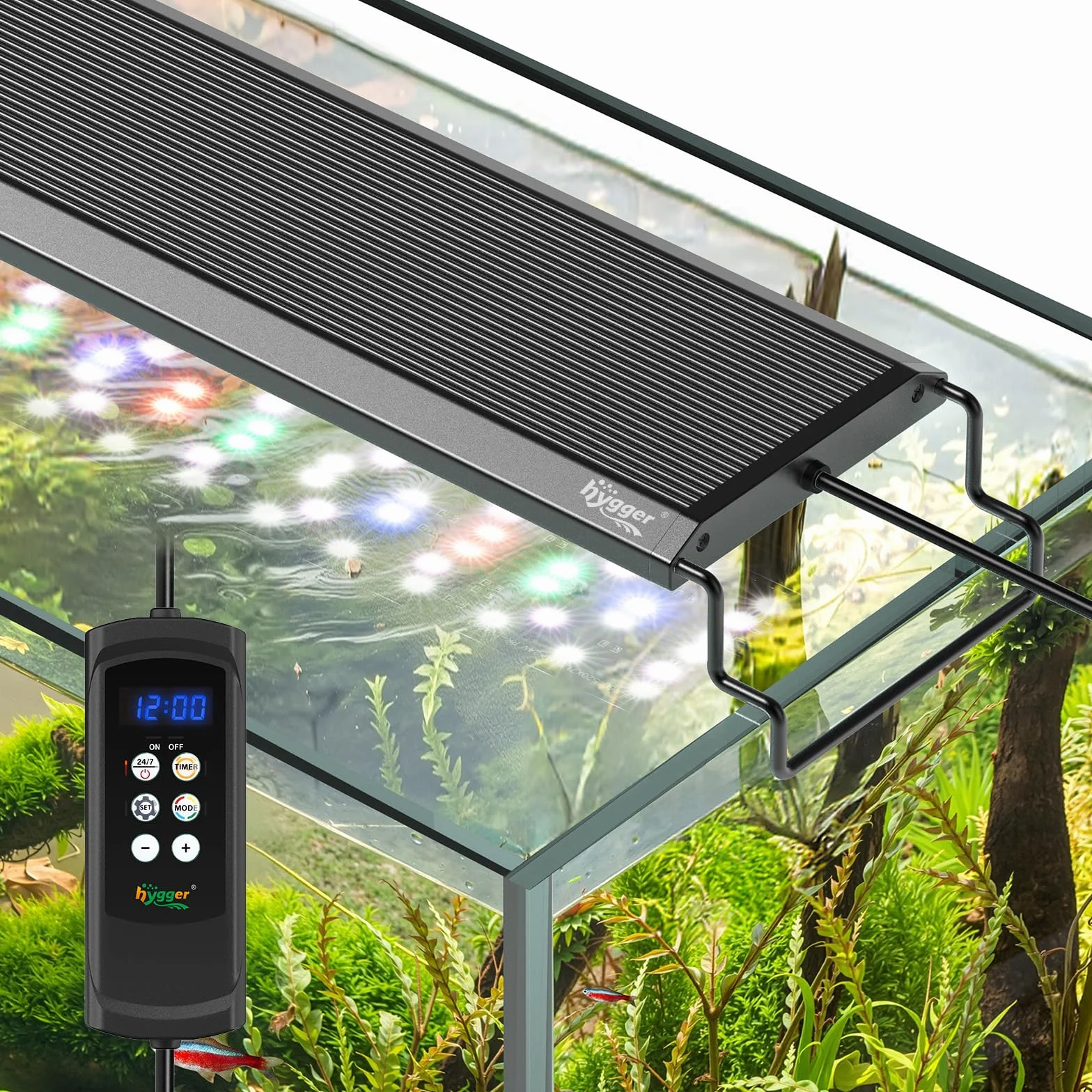 hygger Oświetlenie LED do akwarium (20 W)