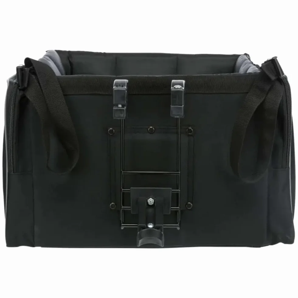 TRIXIE Front-Box na rowery, 41 x 26 x 26 cm, czarny/szary, 2,82 kg