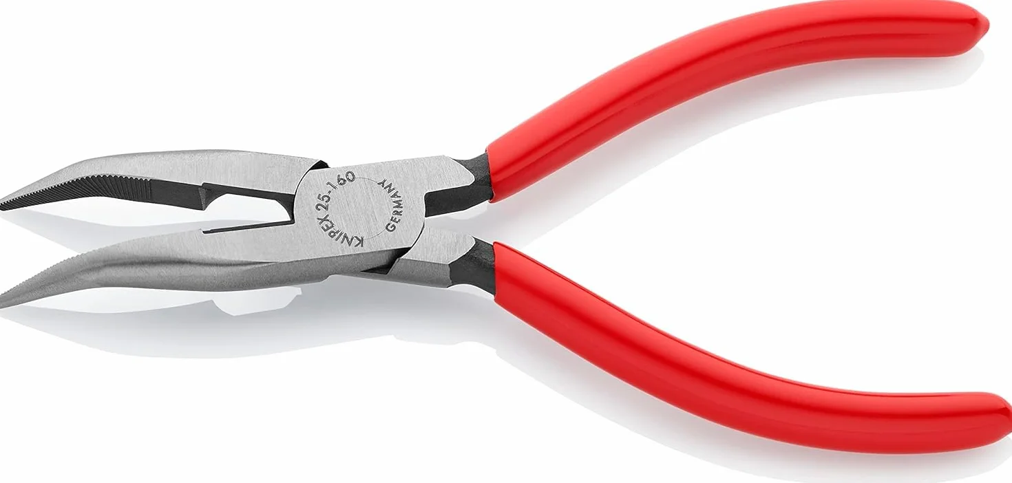 KNIPEX Szczypce tnące półokrągłe 160 mm 25 21 160