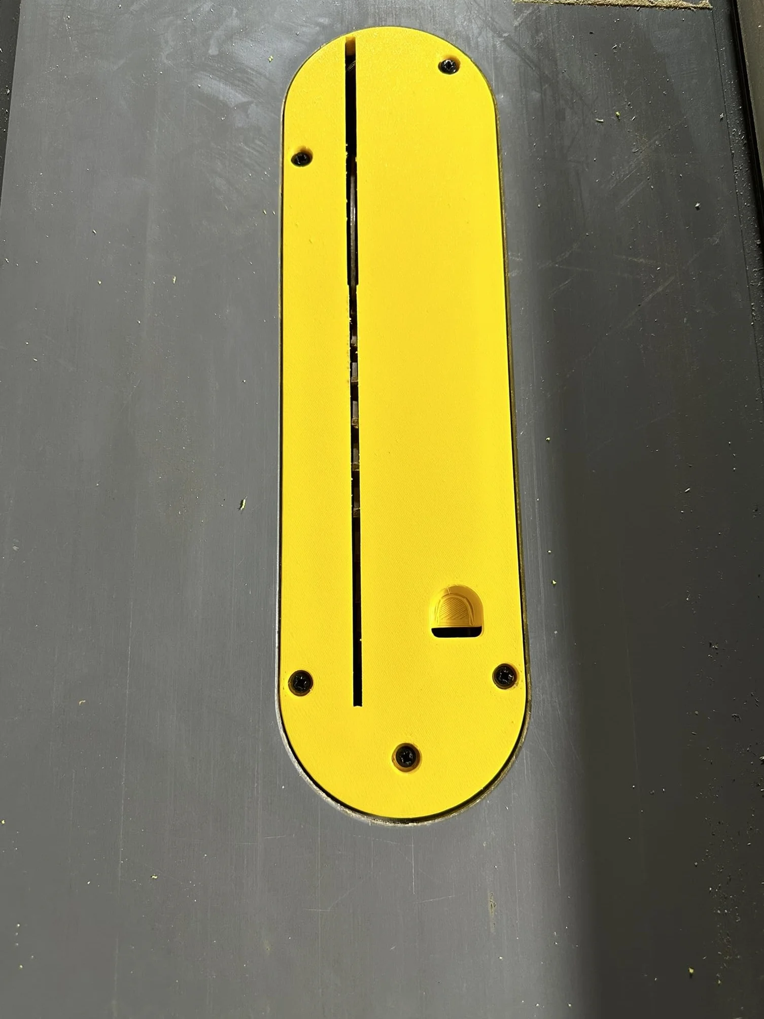 Wkładka o zerowym prześwicie do piły stołowej Dewalt DWE7492 DWE7491 DWE7480 DWE7499 DWE7490 DWE7490X DW744 DW745
